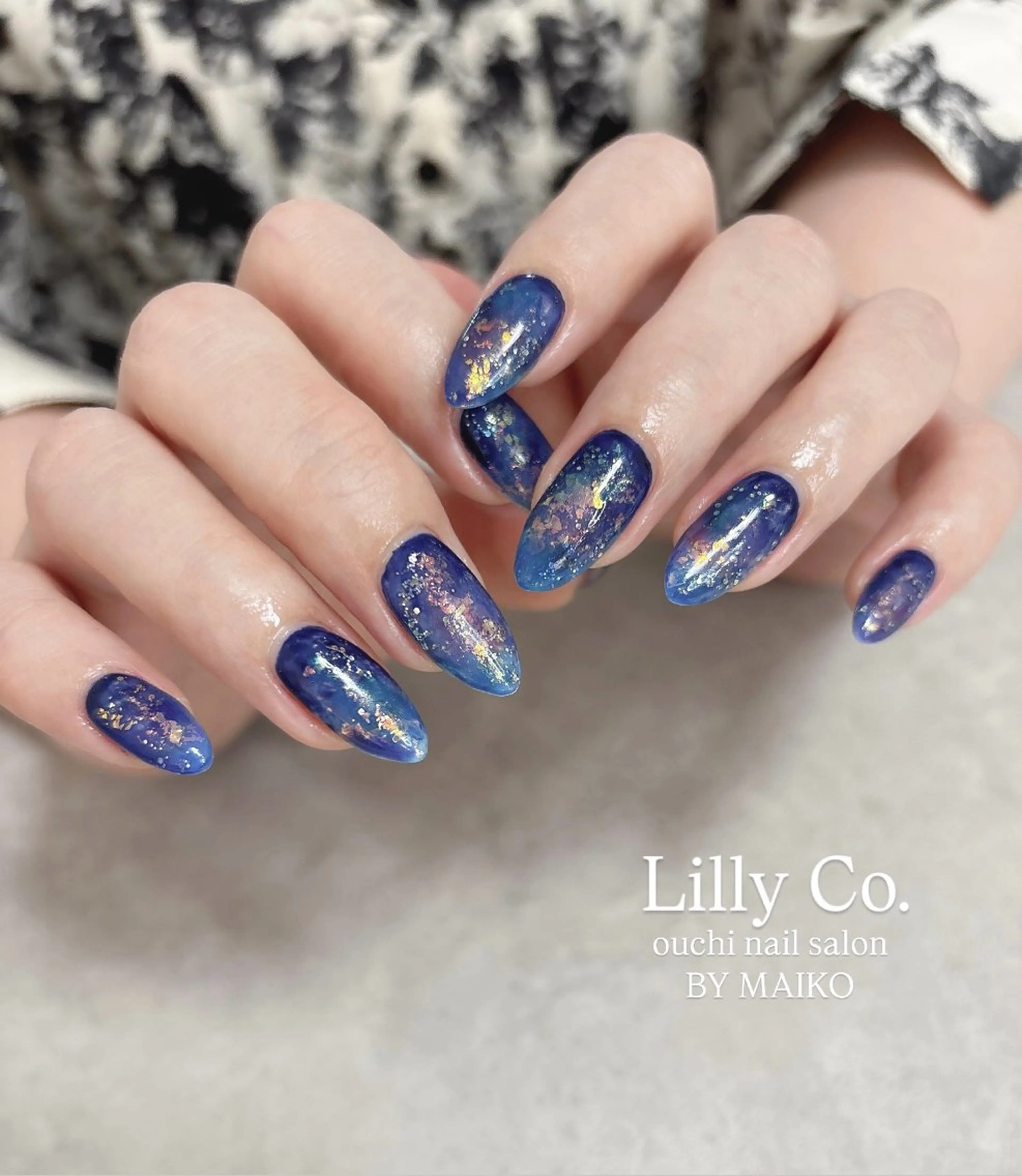 ネイル アートネイル ハンドネイル ハンドケア Lilly Co.のネイルデザイン