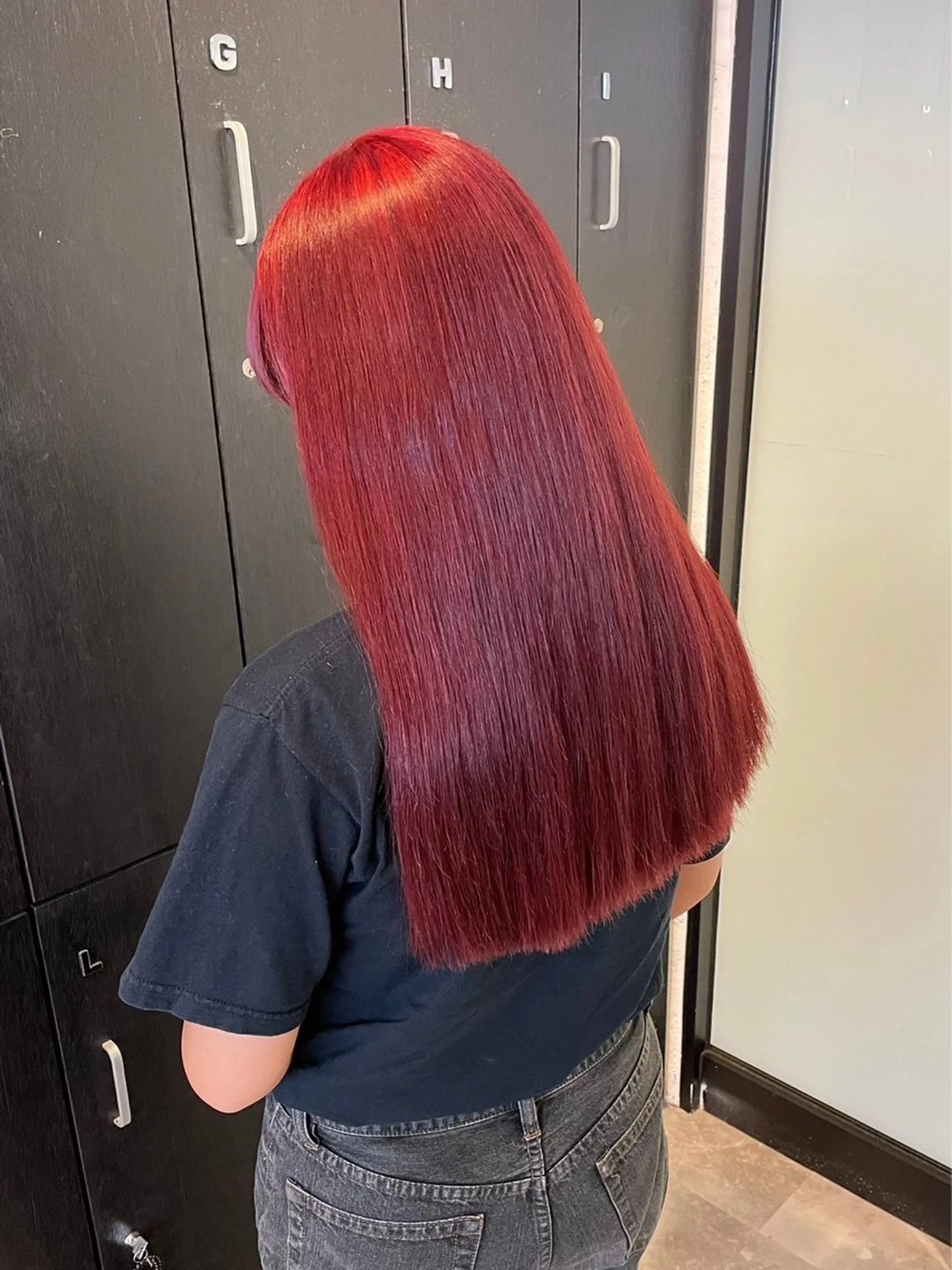 ロング ヘアカラー メンズ特化美容師 /真家雅樹🔥のヘアスタイル