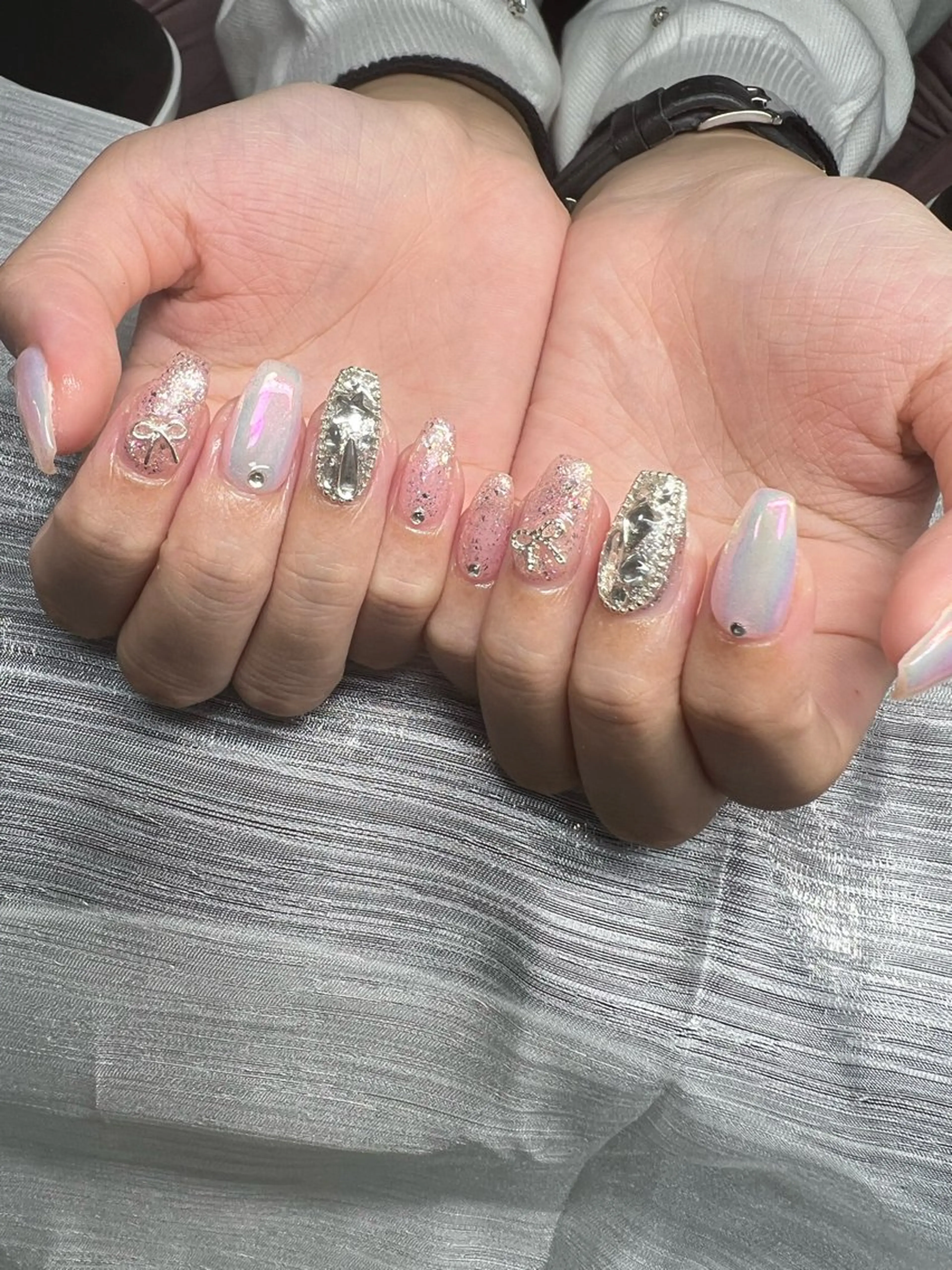 ネイル ハンドネイル Lee Nailsのネイルデザイン
