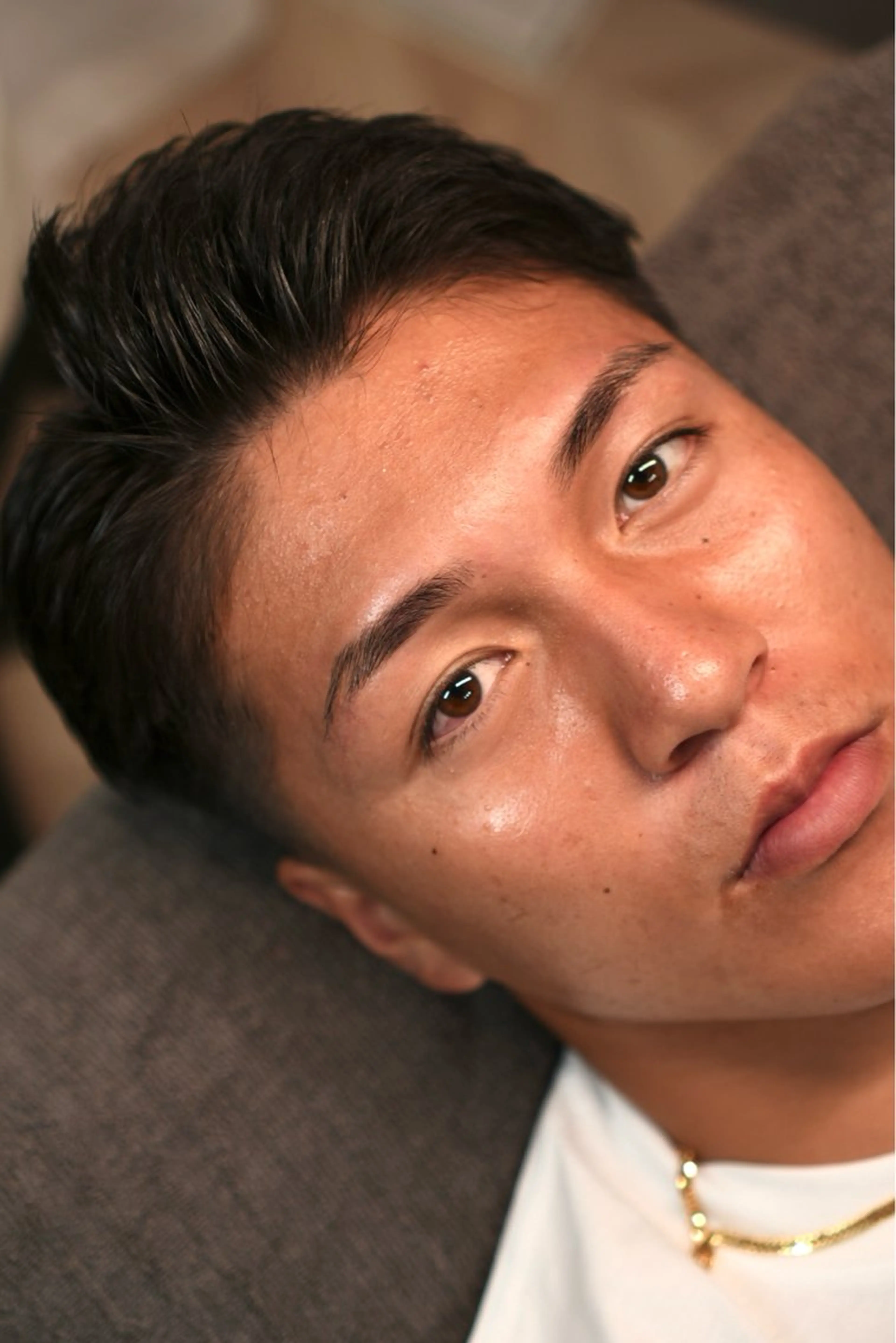 アイブロウ メンズ眉毛サロン  LINOPLUS所属・🐰メンズ眉毛サロン ユキノ🐰の眉毛・アイブロウイメージ