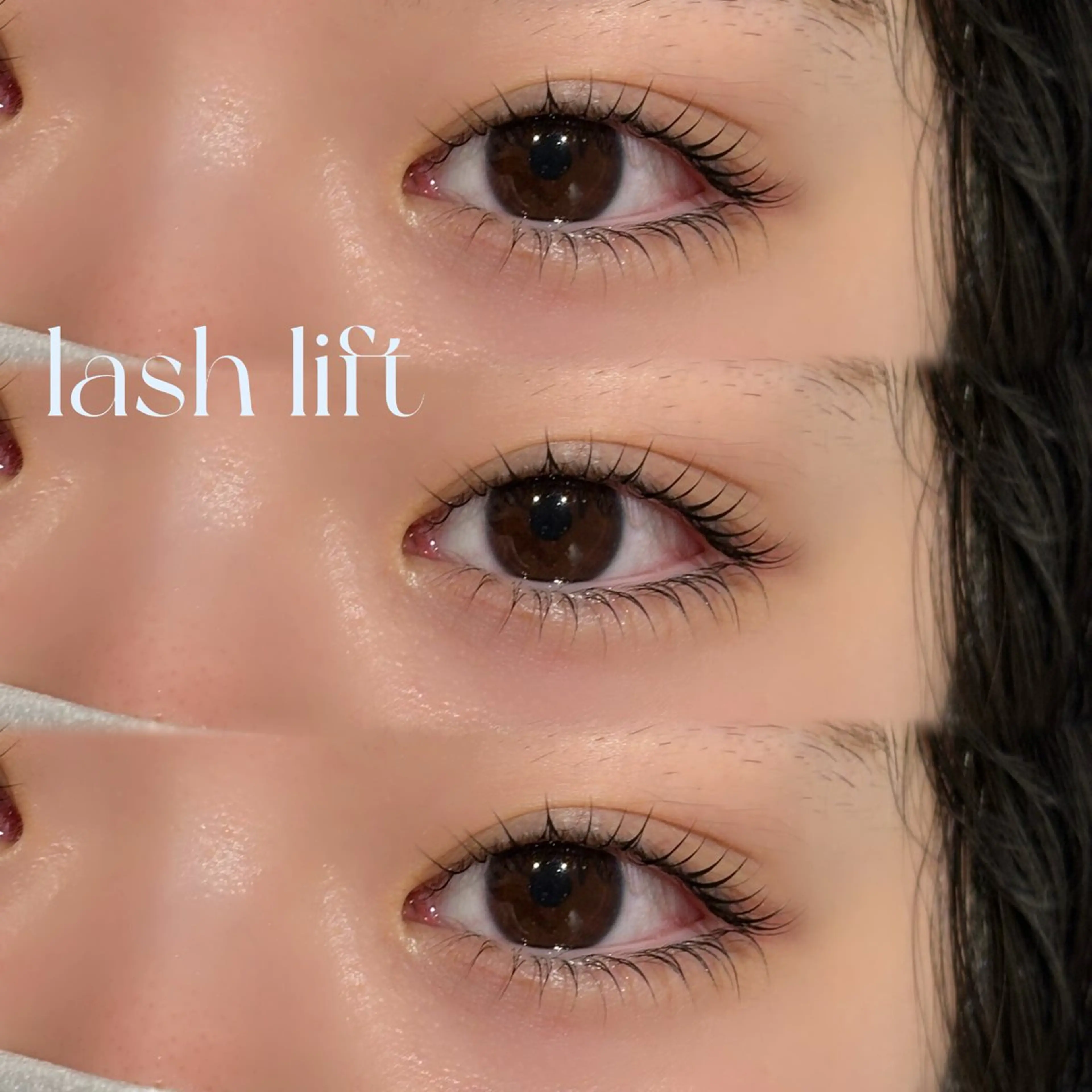 マツエク・マツパ マツパ Hipahipa! RUNAのマツエク・マツパデザイン