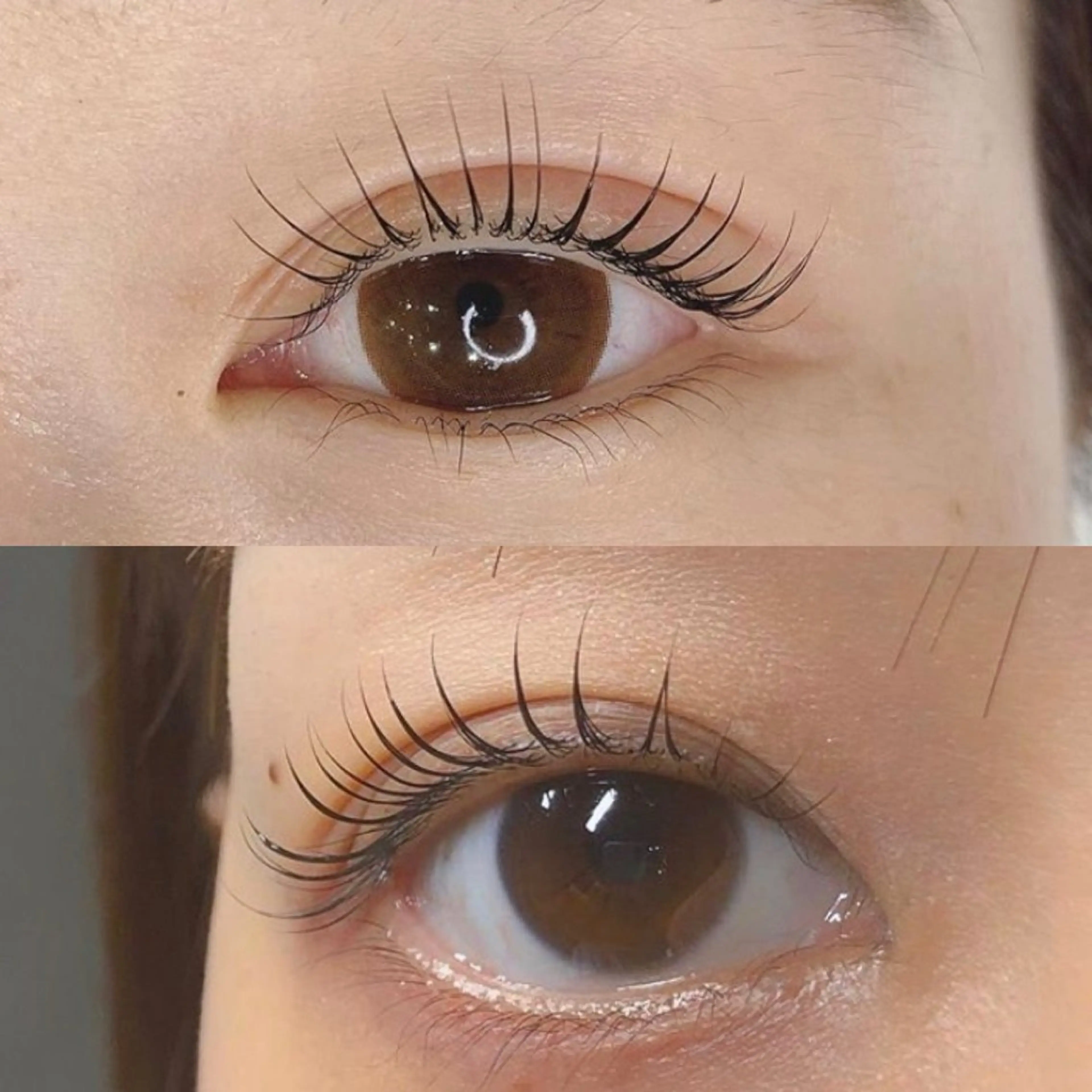 マツエク・マツパ 香川 さやかのマツエク・マツパデザイン