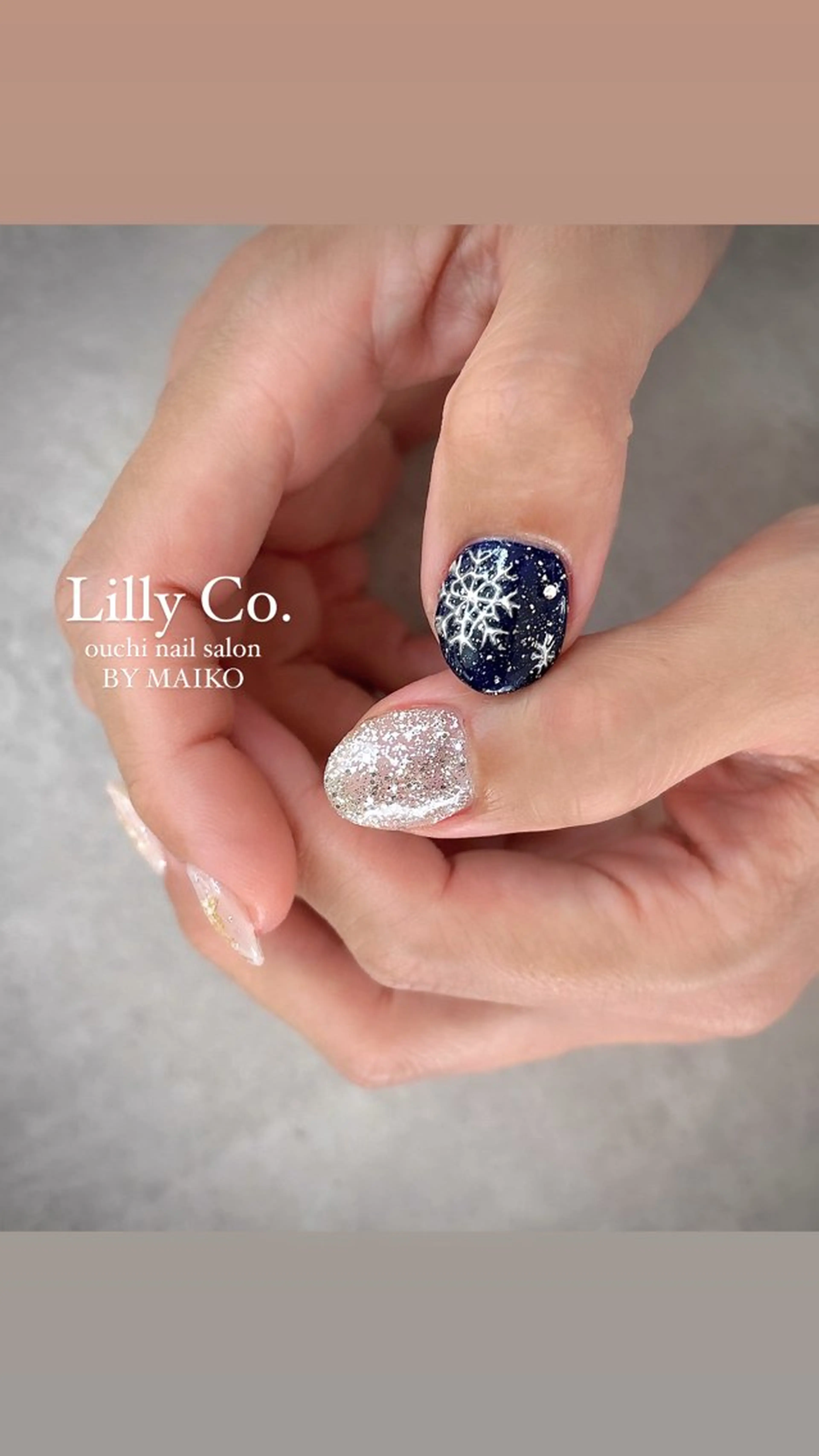 ネイル ハンドネイル ハンドケア Lilly Co.のネイルデザイン