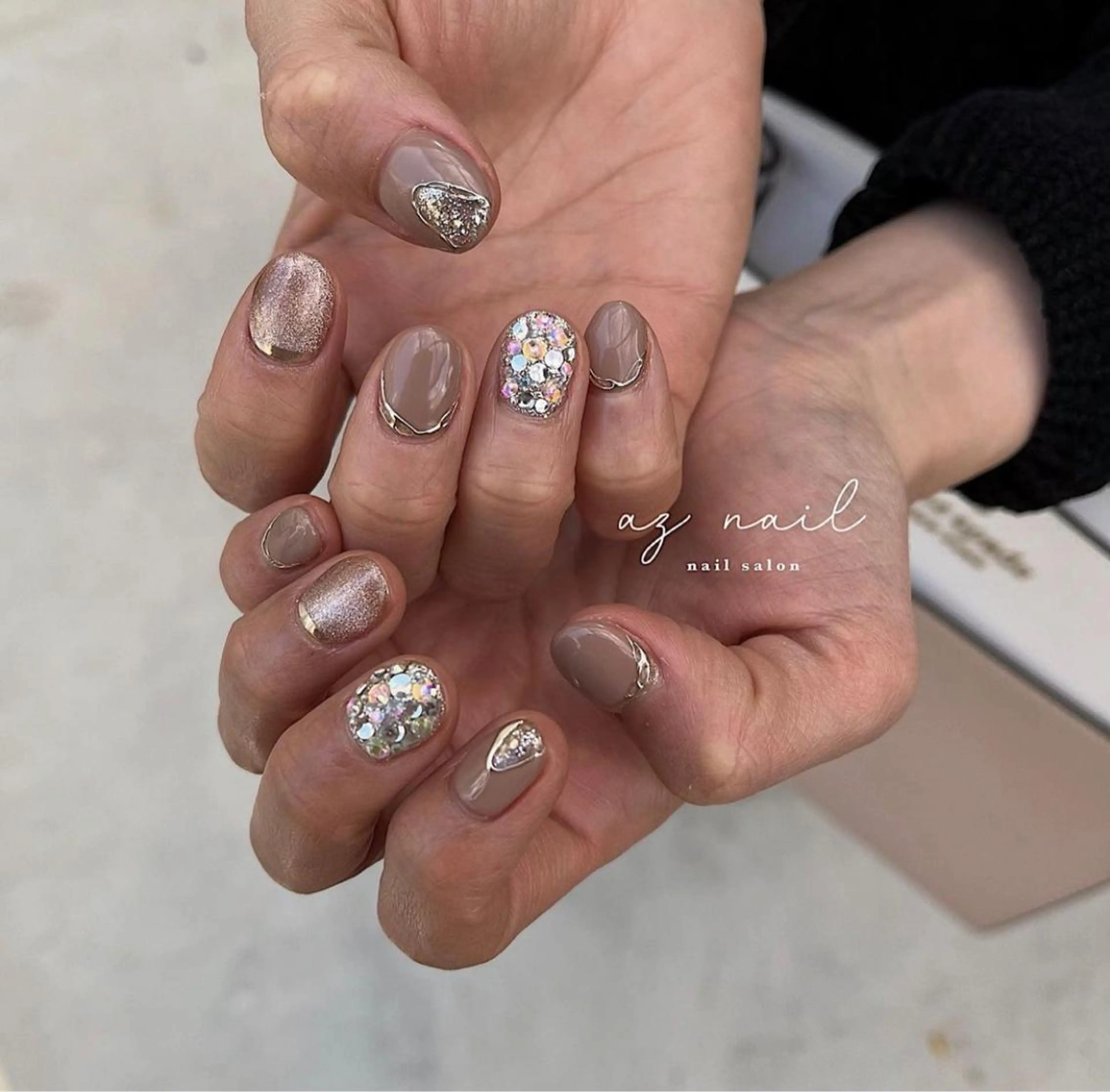 ネイル 井上 梓のネイルデザイン