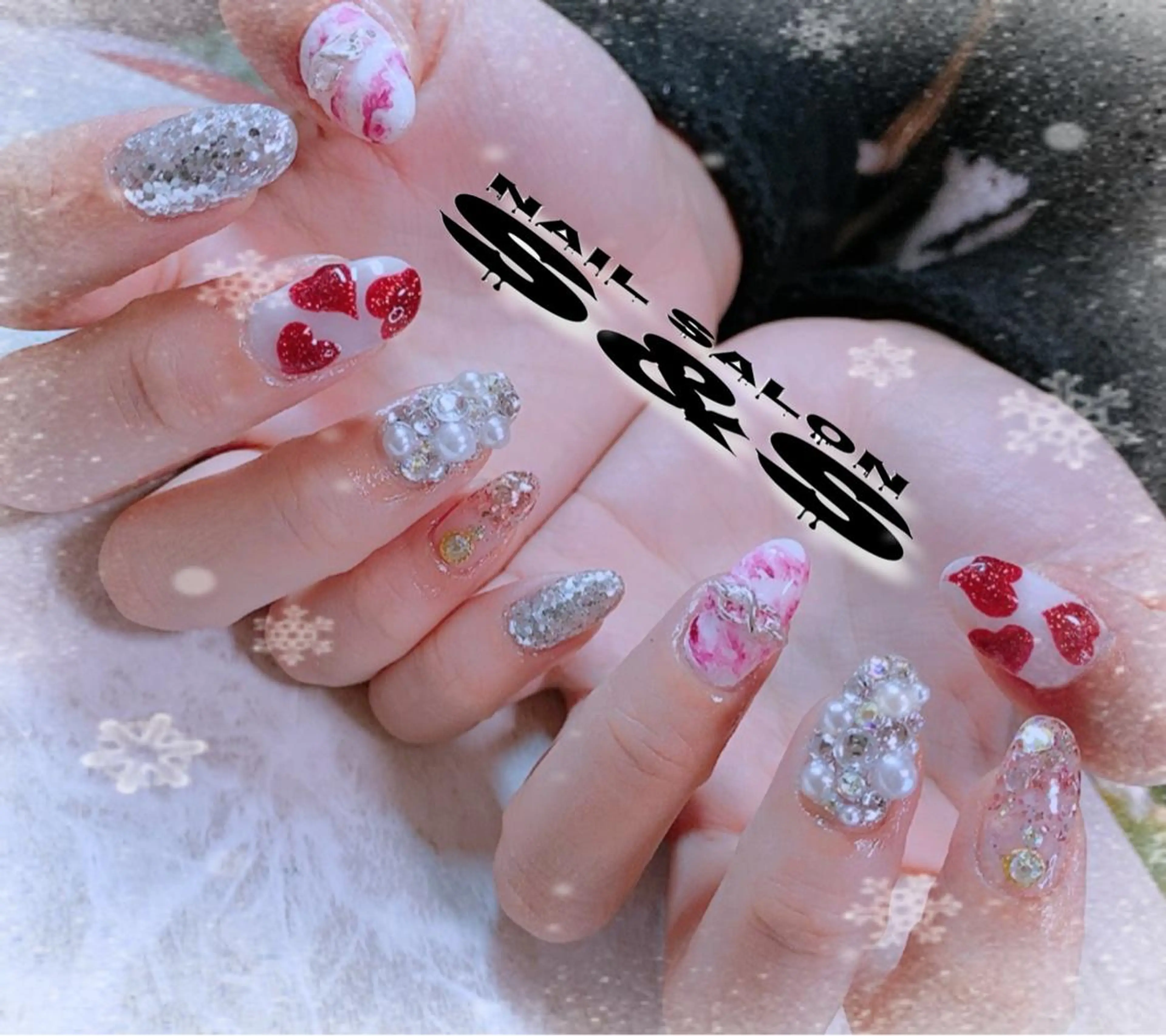 ネイル 長さ出し メンズネイル 持ち込み スカルプネイル S&S 村田小百合のネイルデザイン