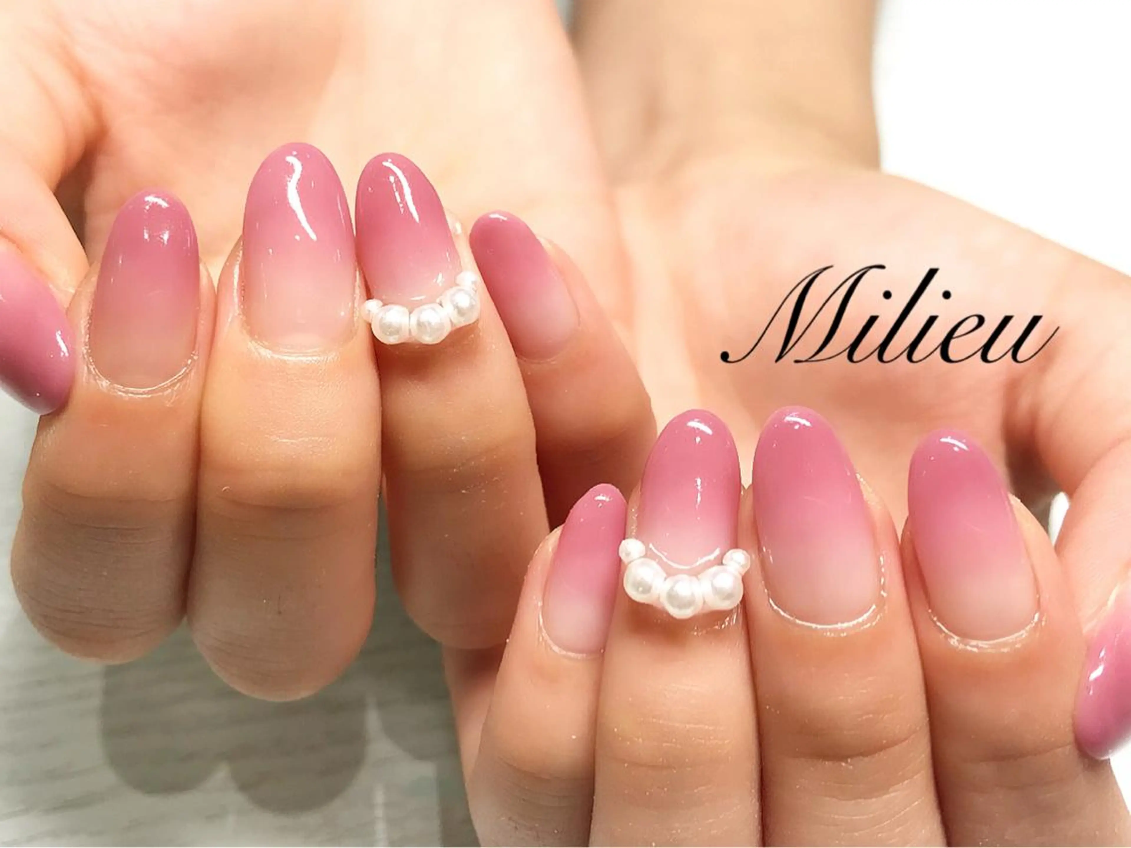 ネイル ジェルネイル ハンドネイル 吉澤 圭のネイルデザイン