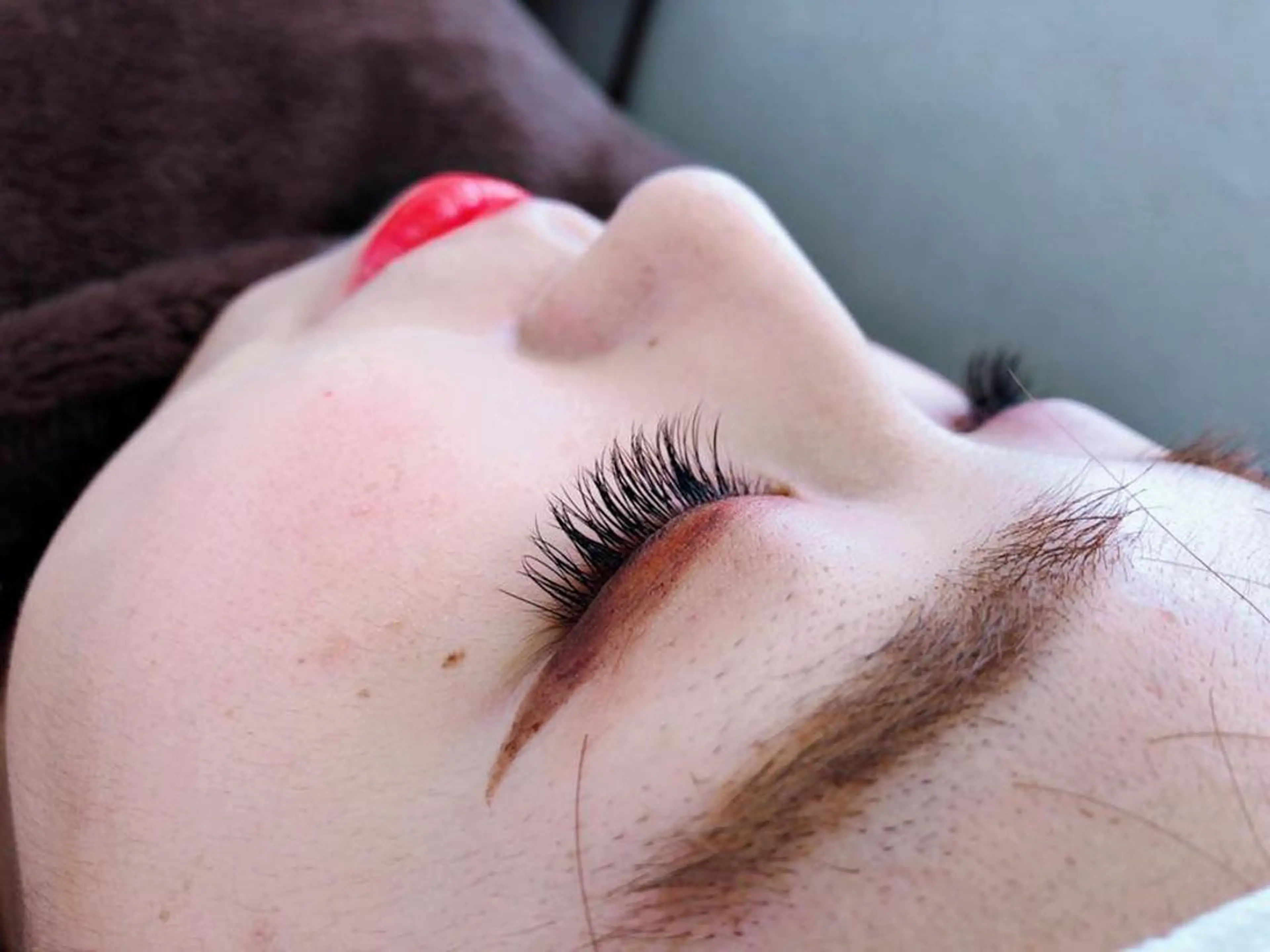 ミディアム カラー パーマ ヘアアレンジ メンズ キッズ ネイル マツエク・マツパ 透明感カラー💖 Stylist佐藤澪のマツエク・マツパデザイン