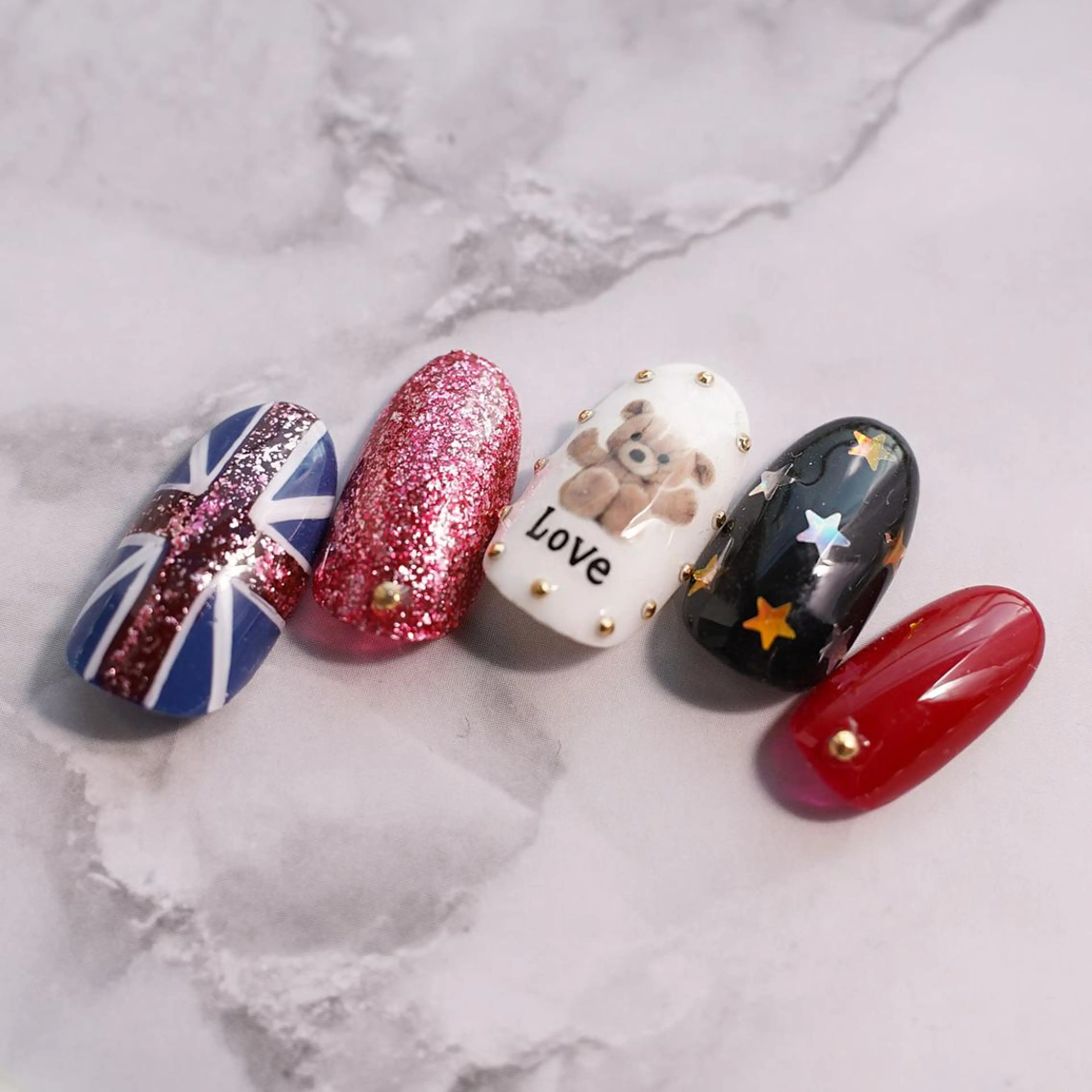 ネイル ハンドネイル MILD  Nail yuka.のネイルデザイン