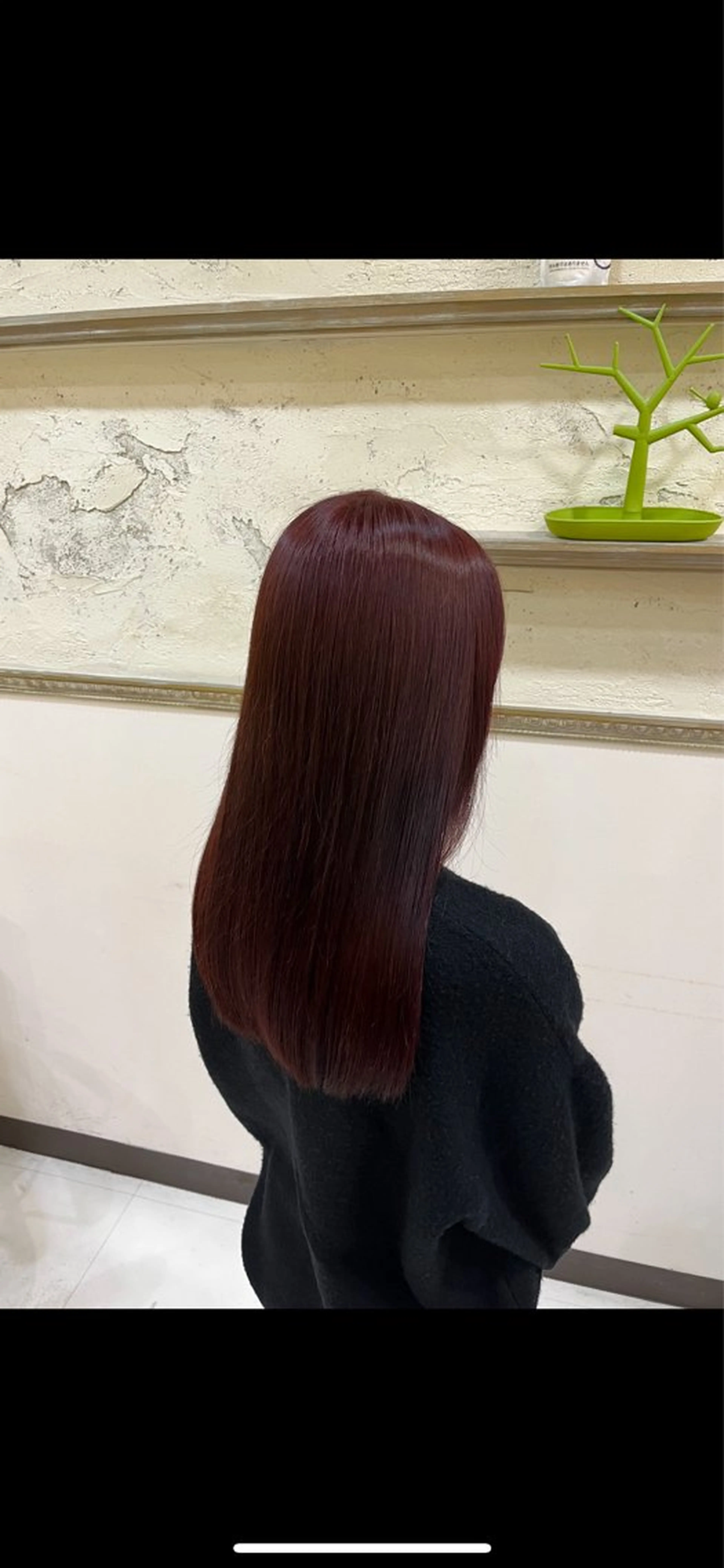 カラー 西村 遼馬のヘアスタイル