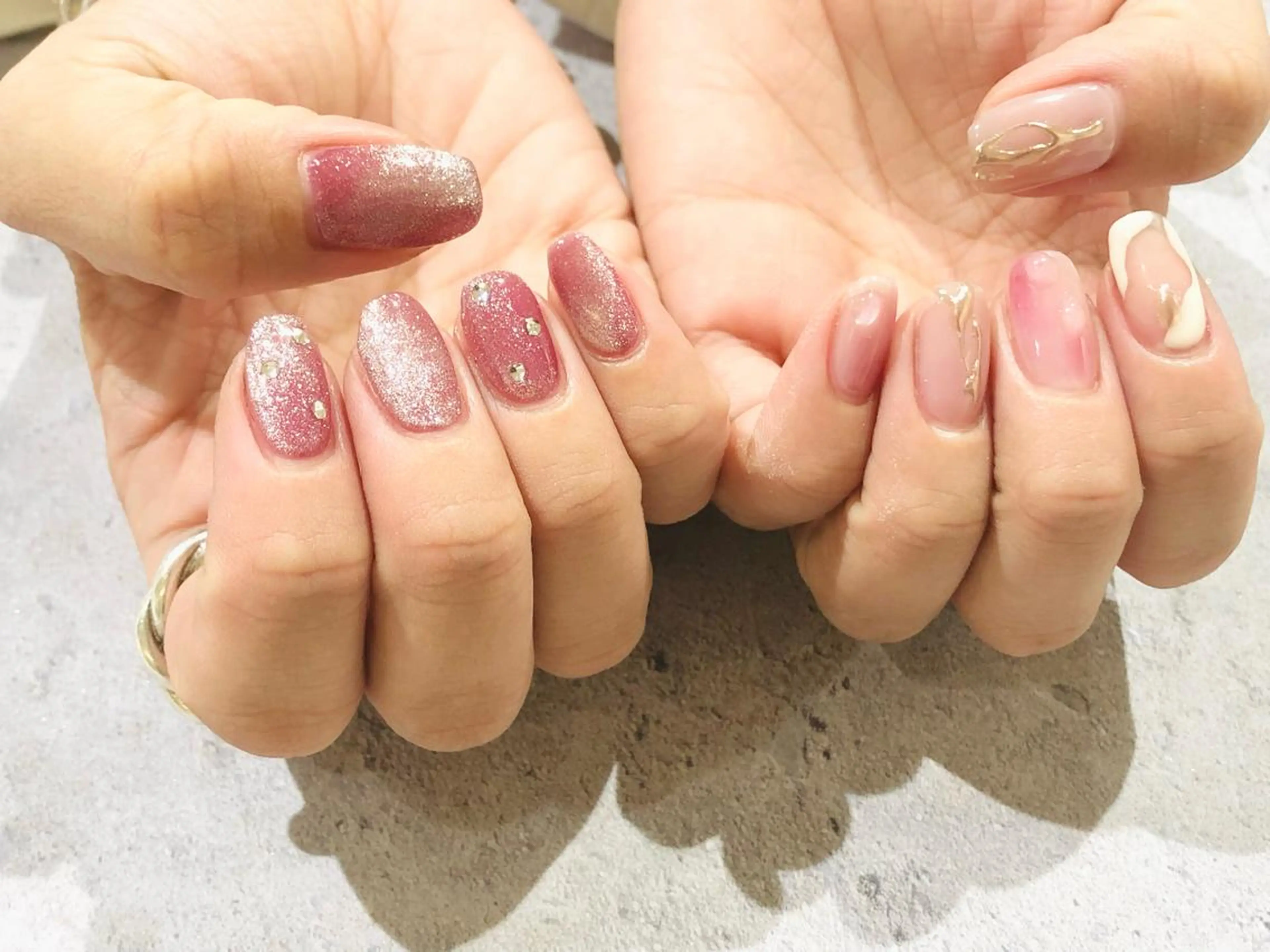 ネイル 舞田 苑香のネイルデザイン