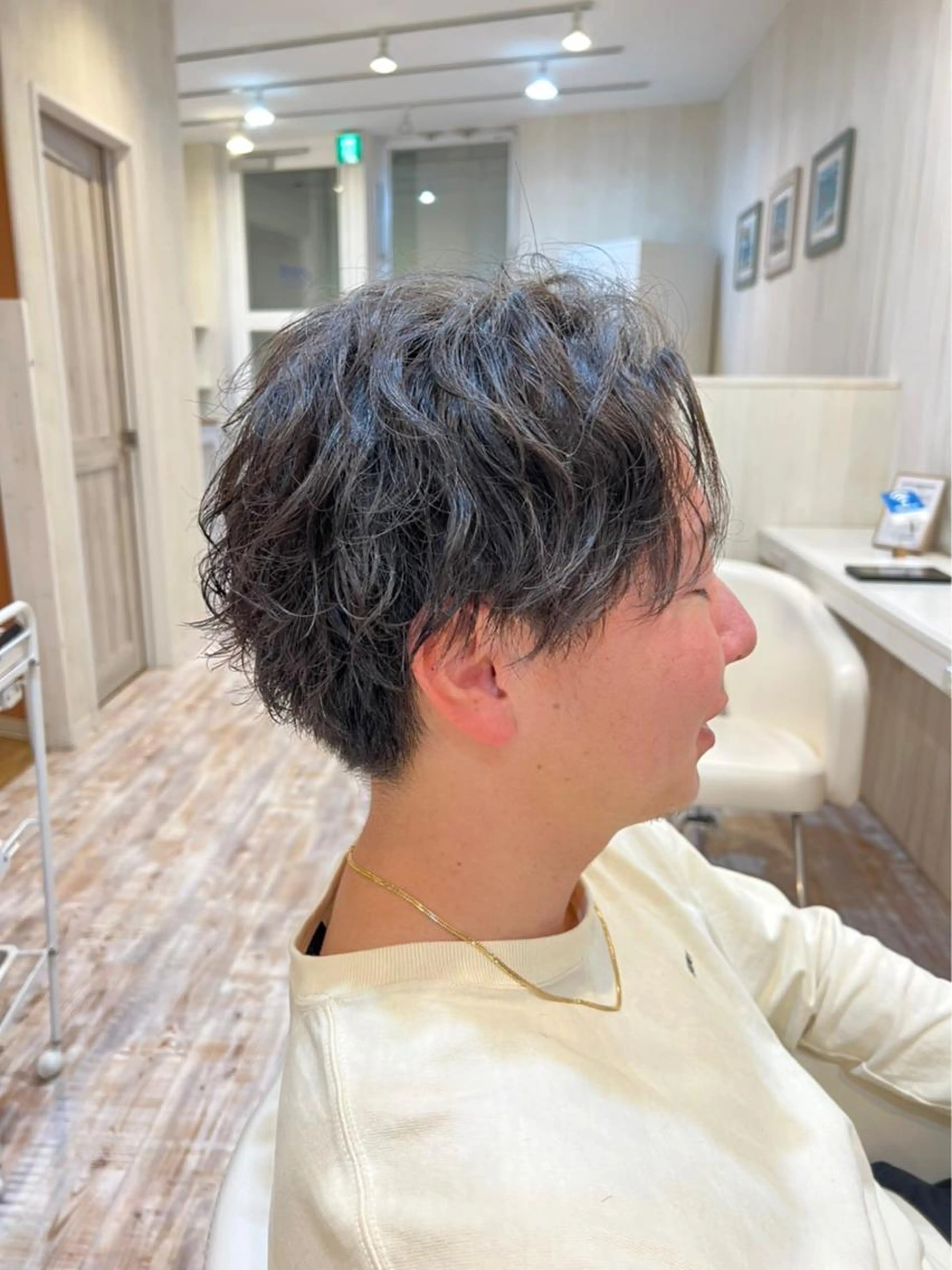 ☘️ミニモ限定☘️メンズカット+シャンプーの写真