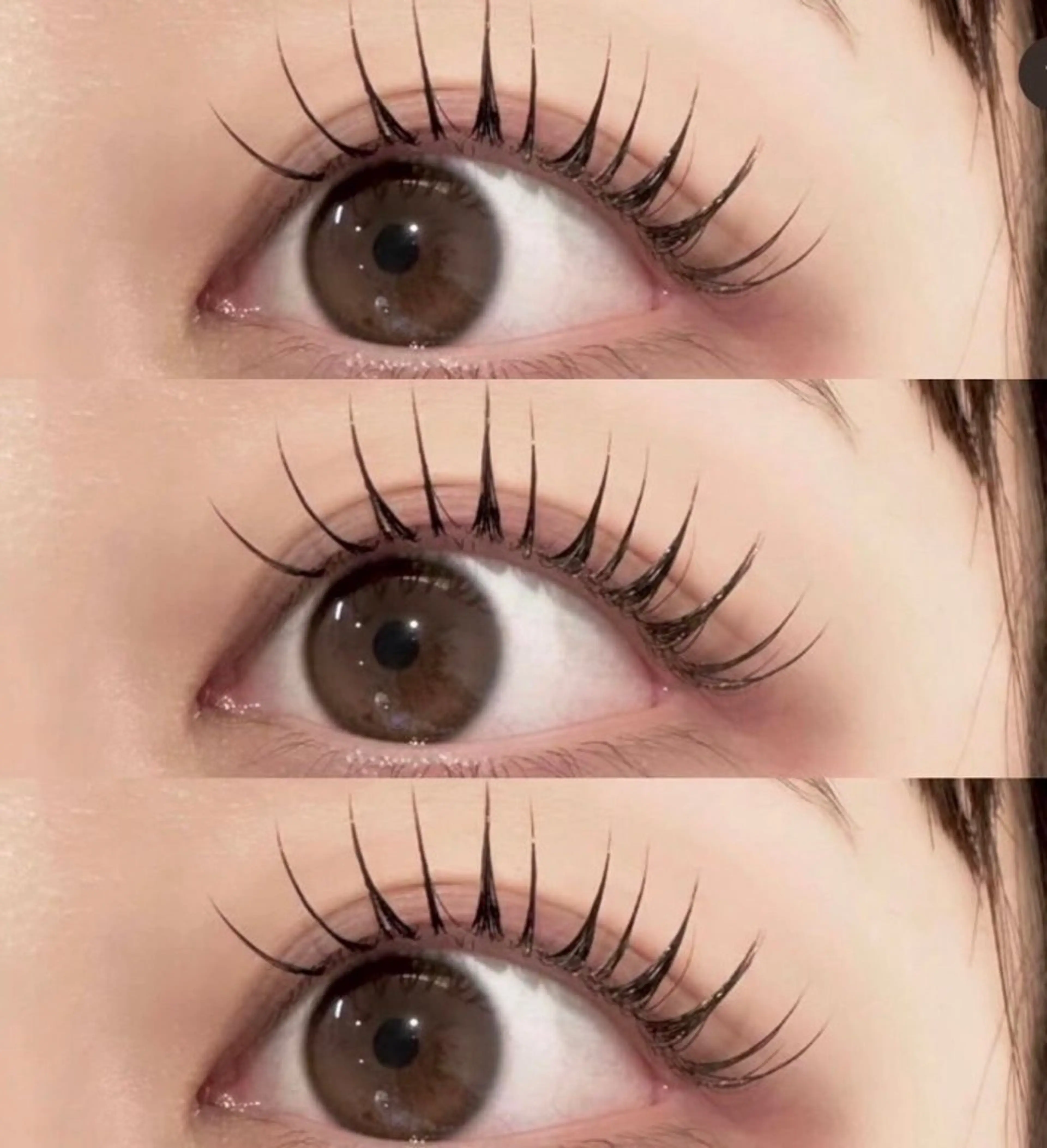 【パリジェンヌラッシュリフト上下】¥12000→¥7500　土日祝日/平日16時以降＋￥550の写真