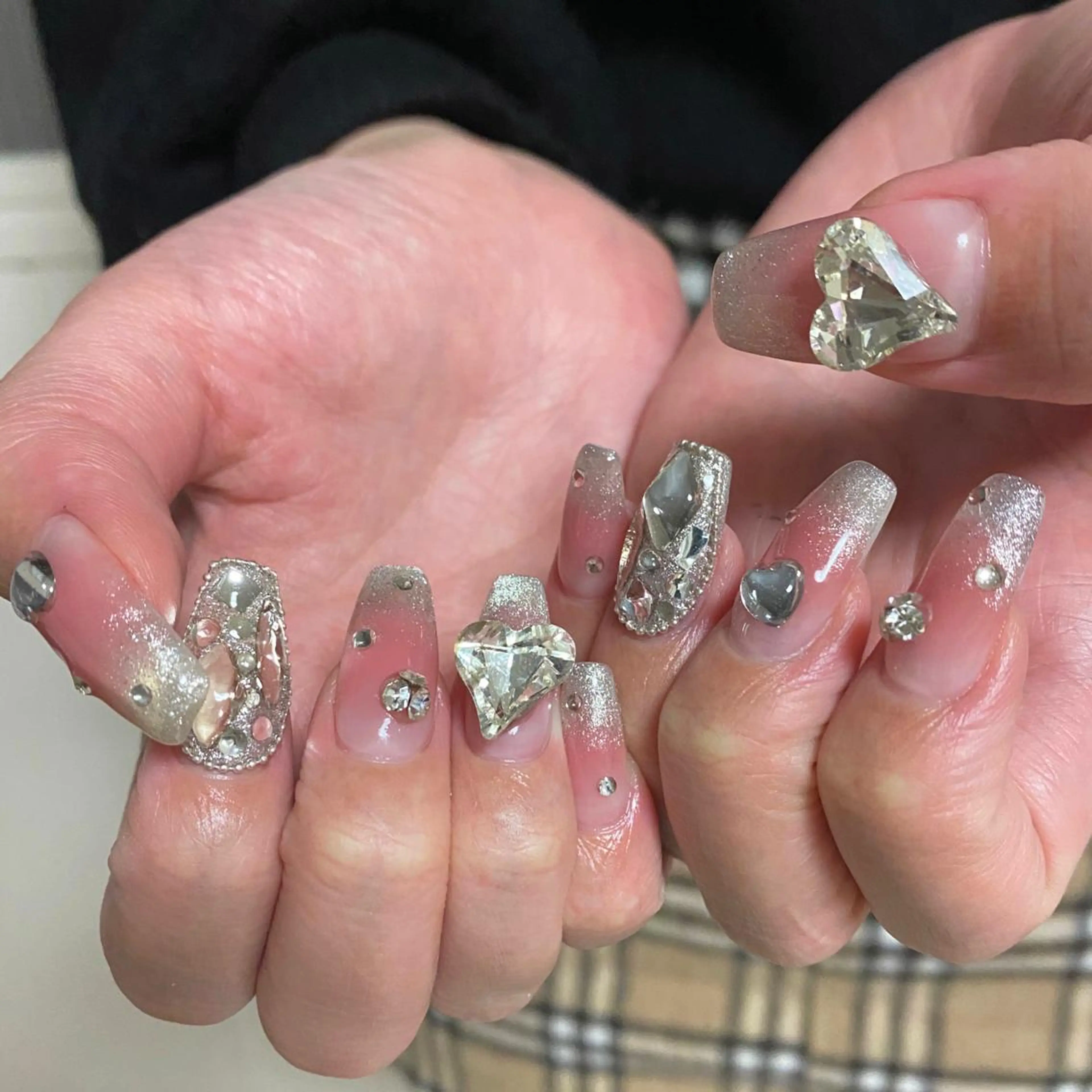 ネイル ハンドネイル Blomeel Nailのネイルデザイン