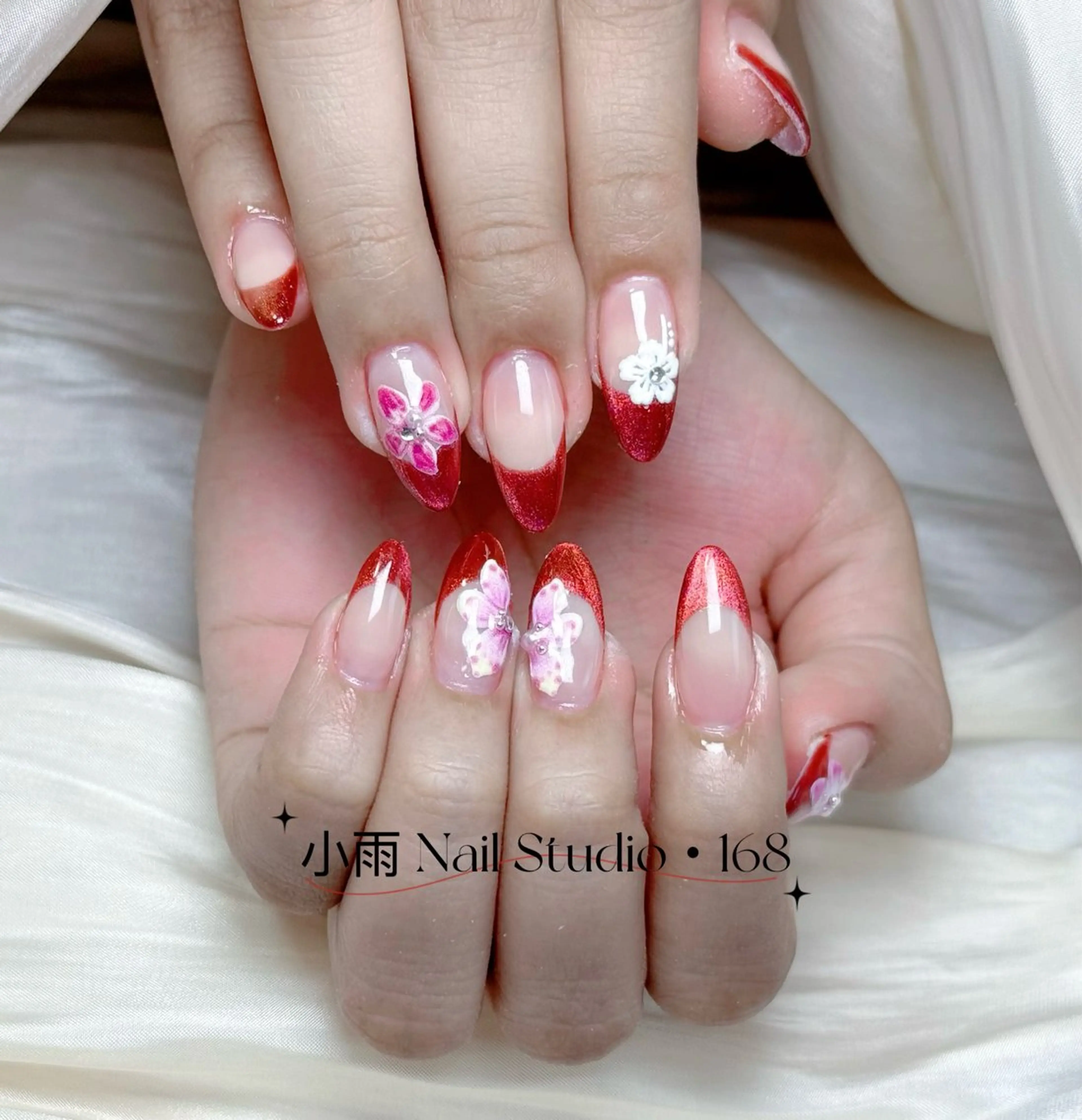 ネイル 小雨 Nail Studio・168のネイルデザイン