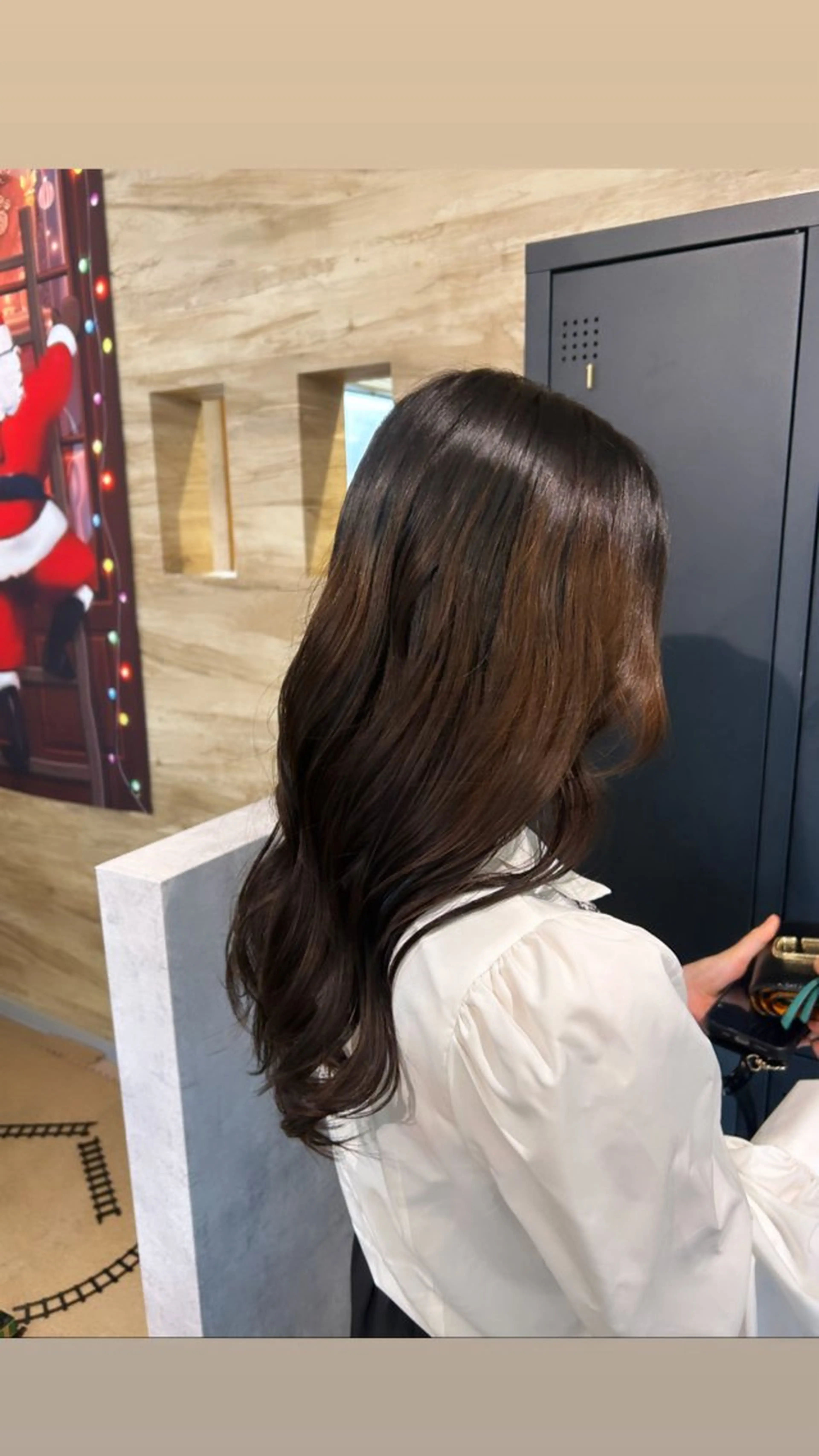 ロング カラー suri-ru hair【スリールヘアー】所属・FURUSAWA AOIのヘアスタイル