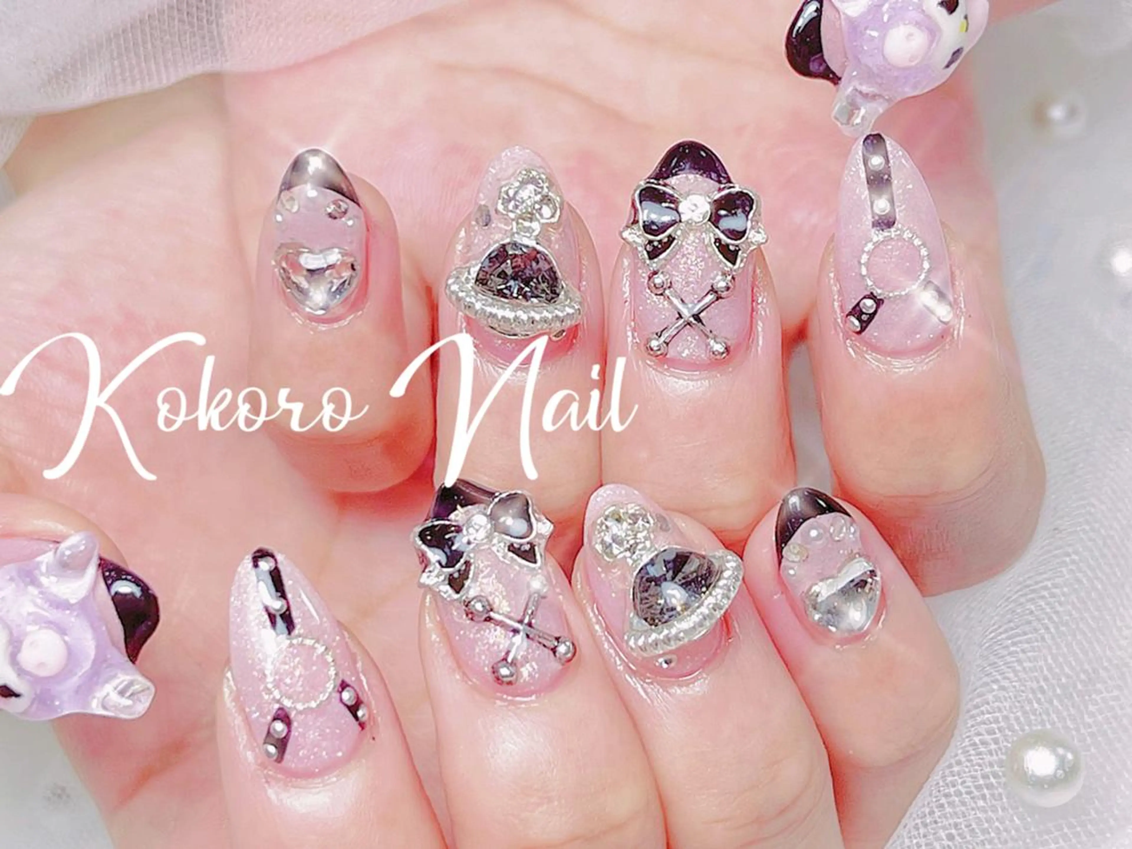 ネイル ハンドネイル ハンドケア 💗NA.YUKI NAIL💗のネイルデザイン