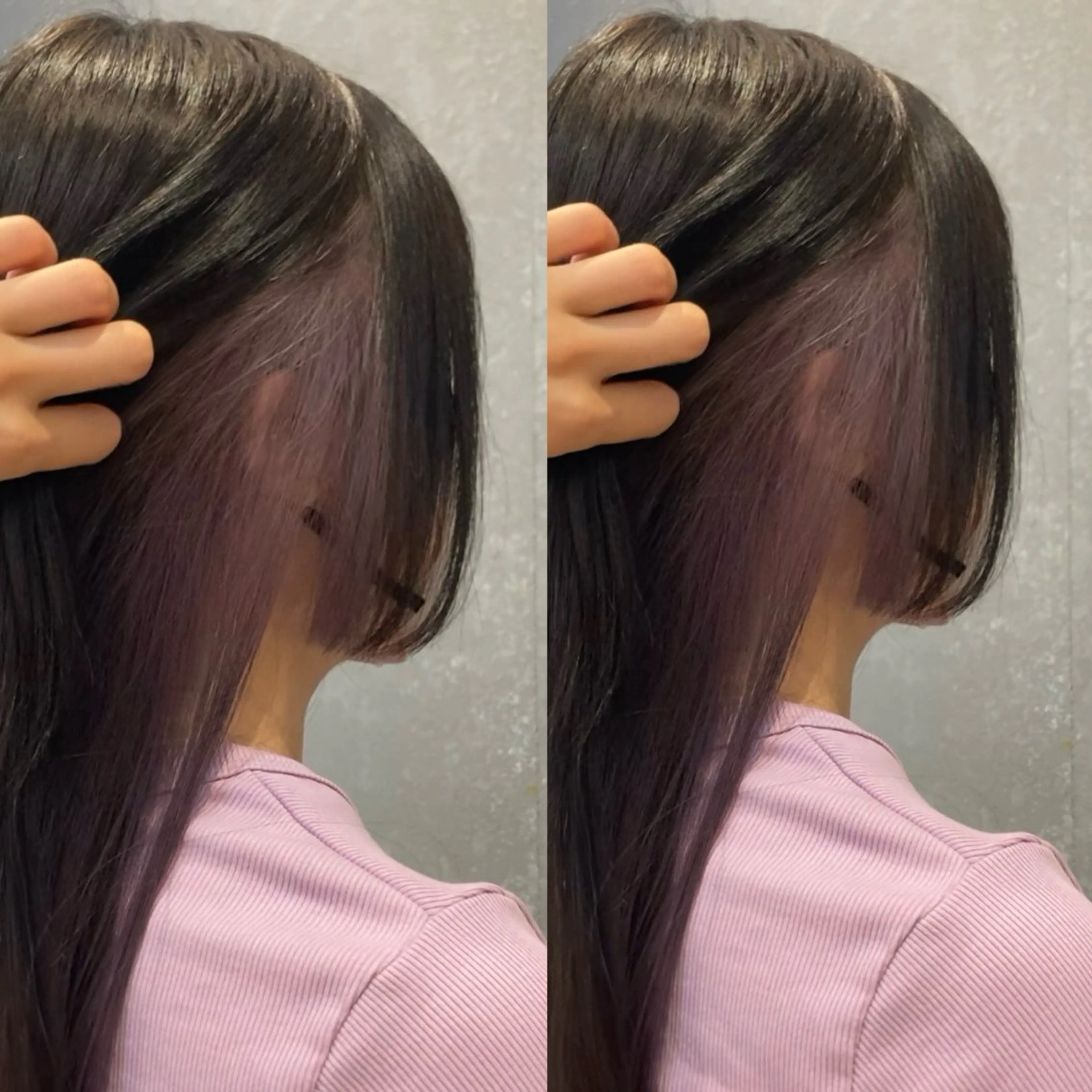 ロング schon所属・み うのヘアスタイル