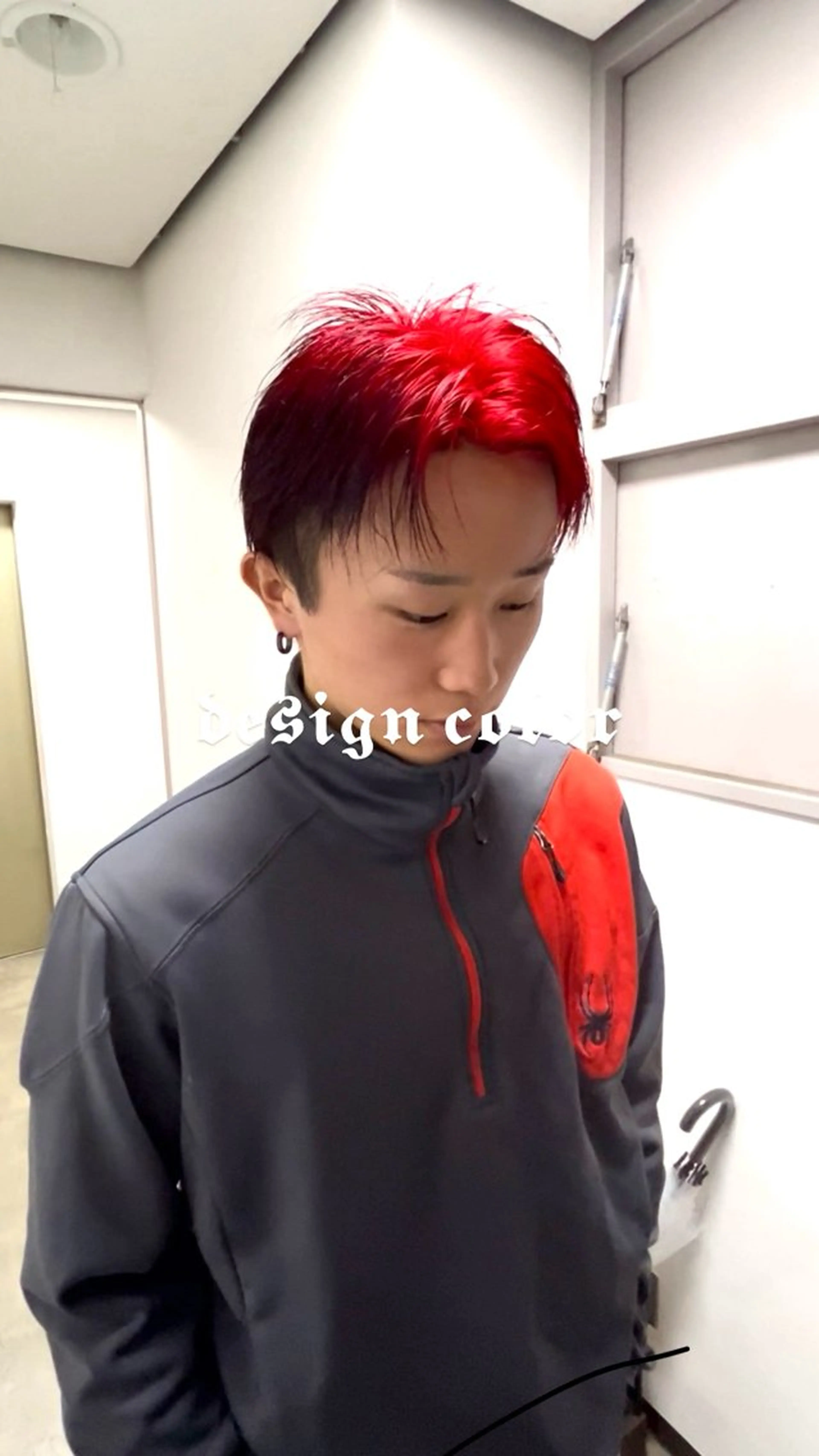 カラー ヘアカラー Reve by Lond仙台所属・🌟🦄8000円 ハイトーンご案内奏登のヘアスタイル