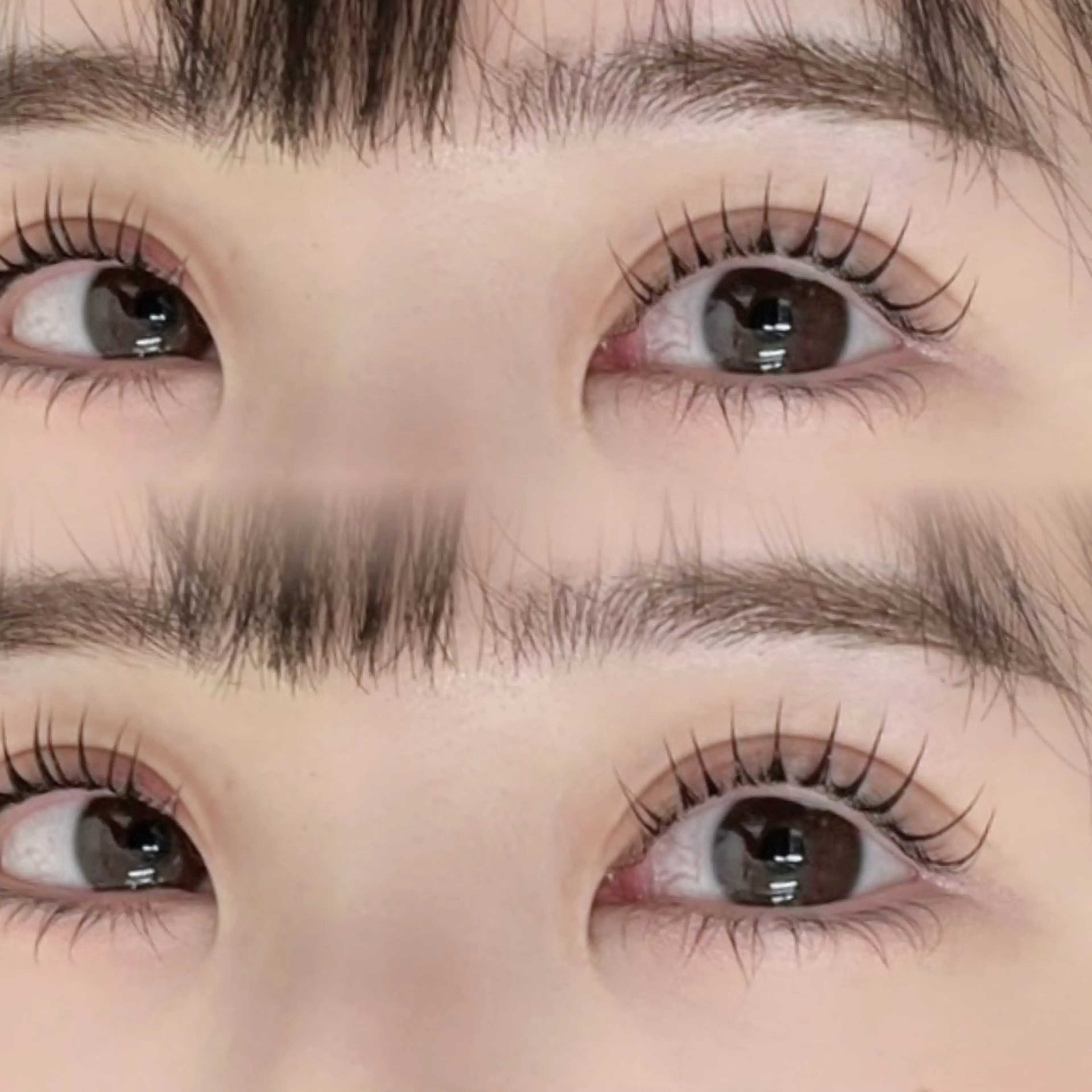 マツエク・マツパ 束感まつ毛 パリジェンヌラッシュリフト 一重×まつ毛パーマ マツパ Jewel‪新宿 eye/misatoのマツエク・マツパデザイン