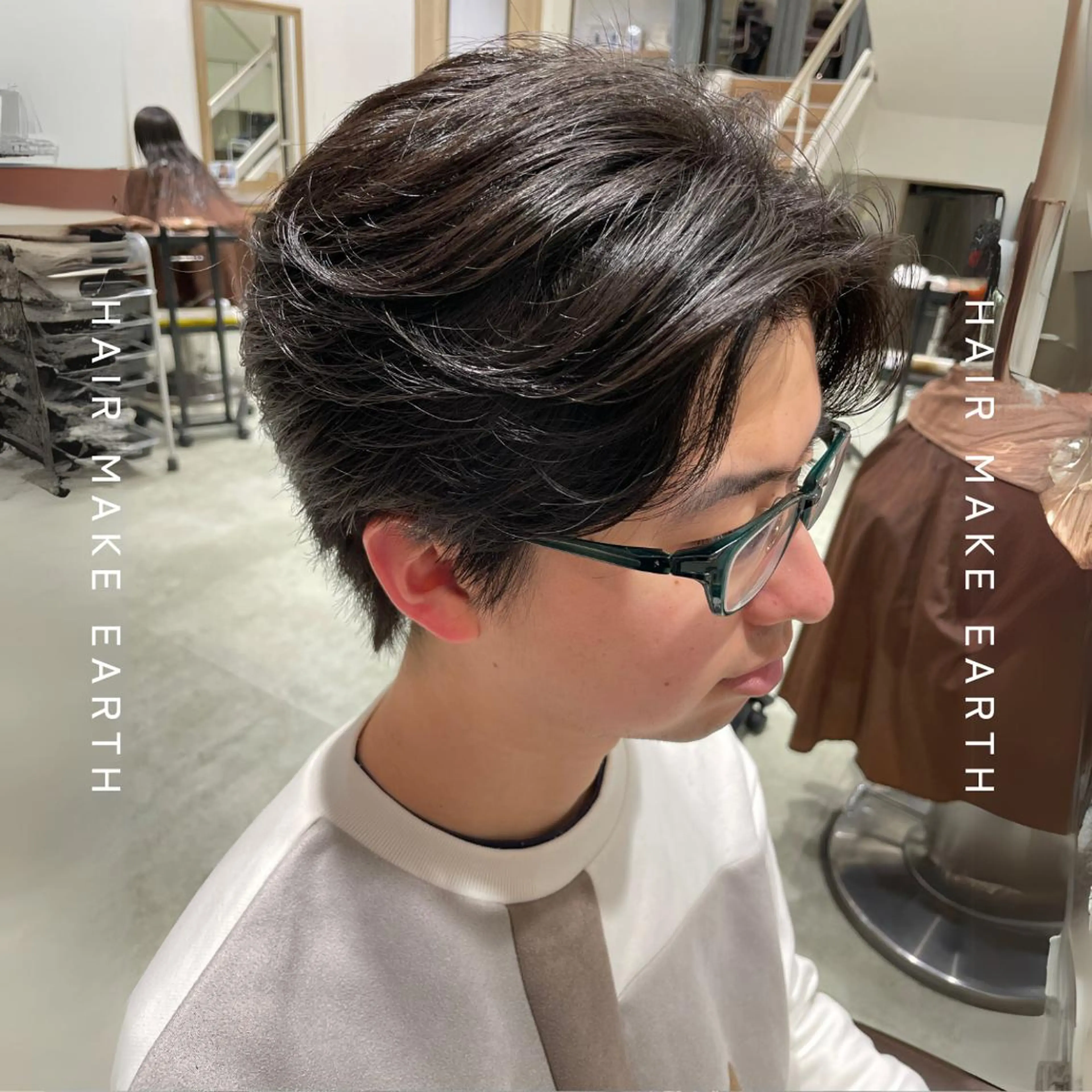 メンズ stylist🍴 城 直之のヘアスタイル