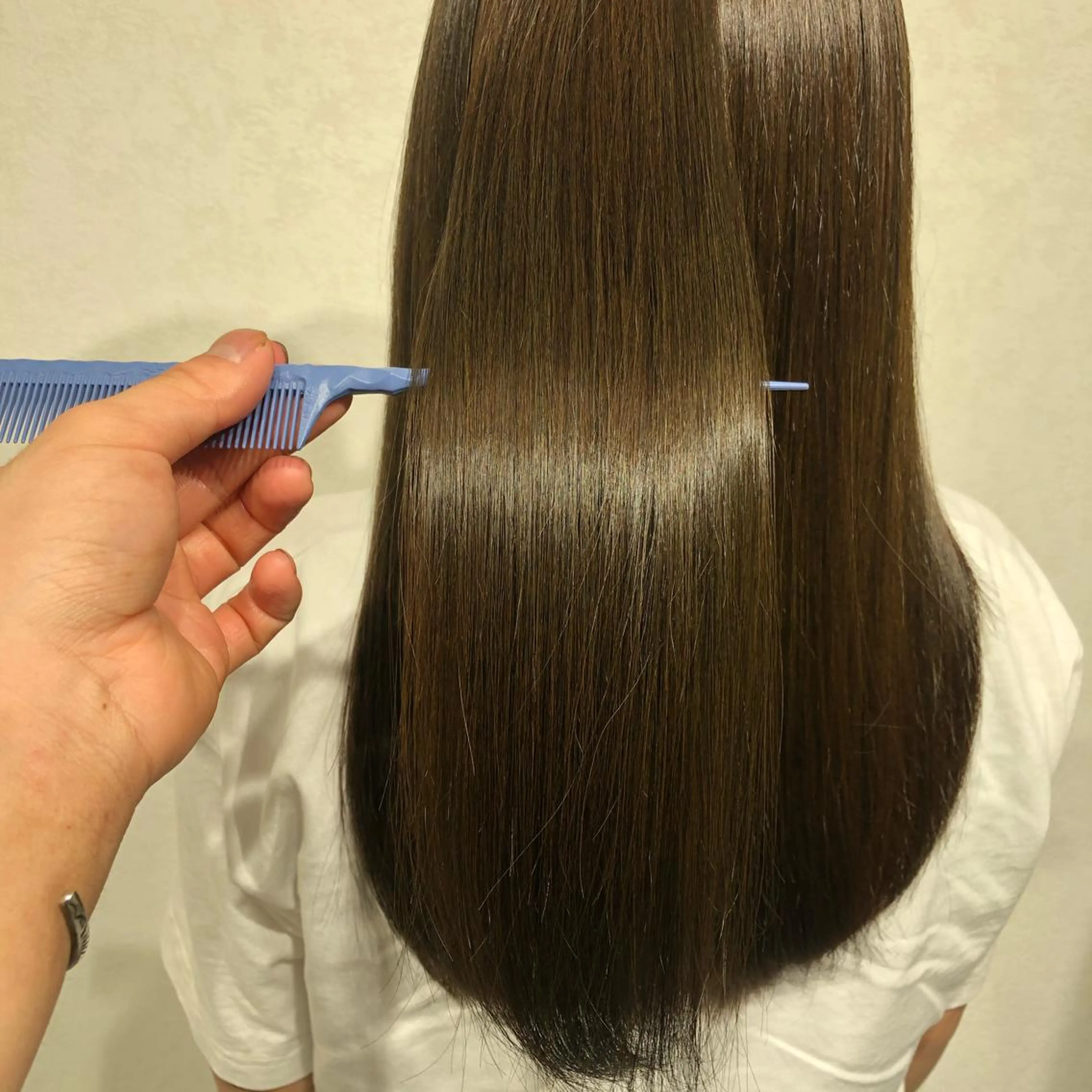 ロング カラー ムトウセイマ/艶髪 /艶ケアWブリーチのヘアスタイル