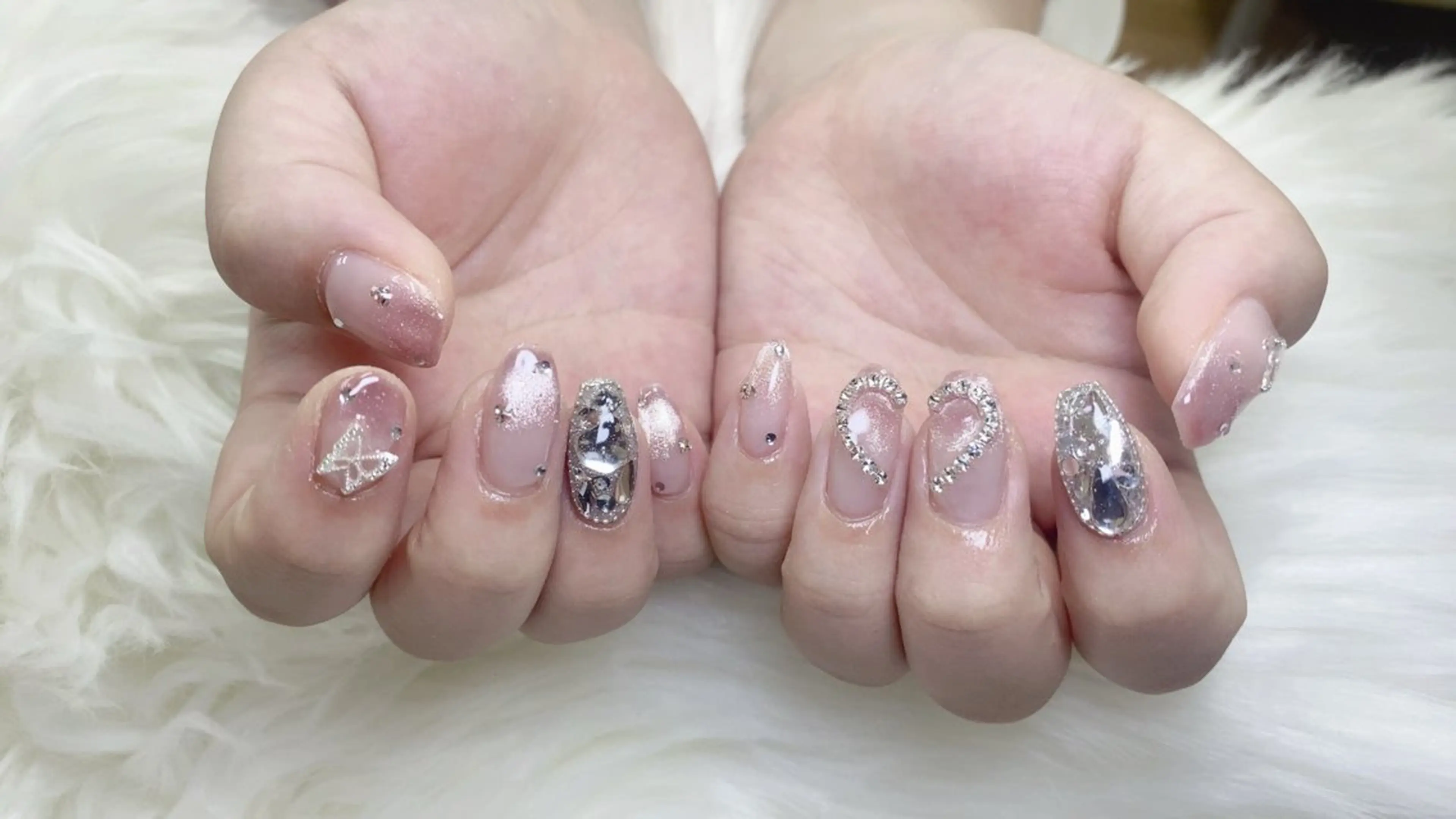ネイル べっ甲ネイル チークネイル フラッシュネイル フラワーネイル フットネイル mika hara_nailのネイルデザイン