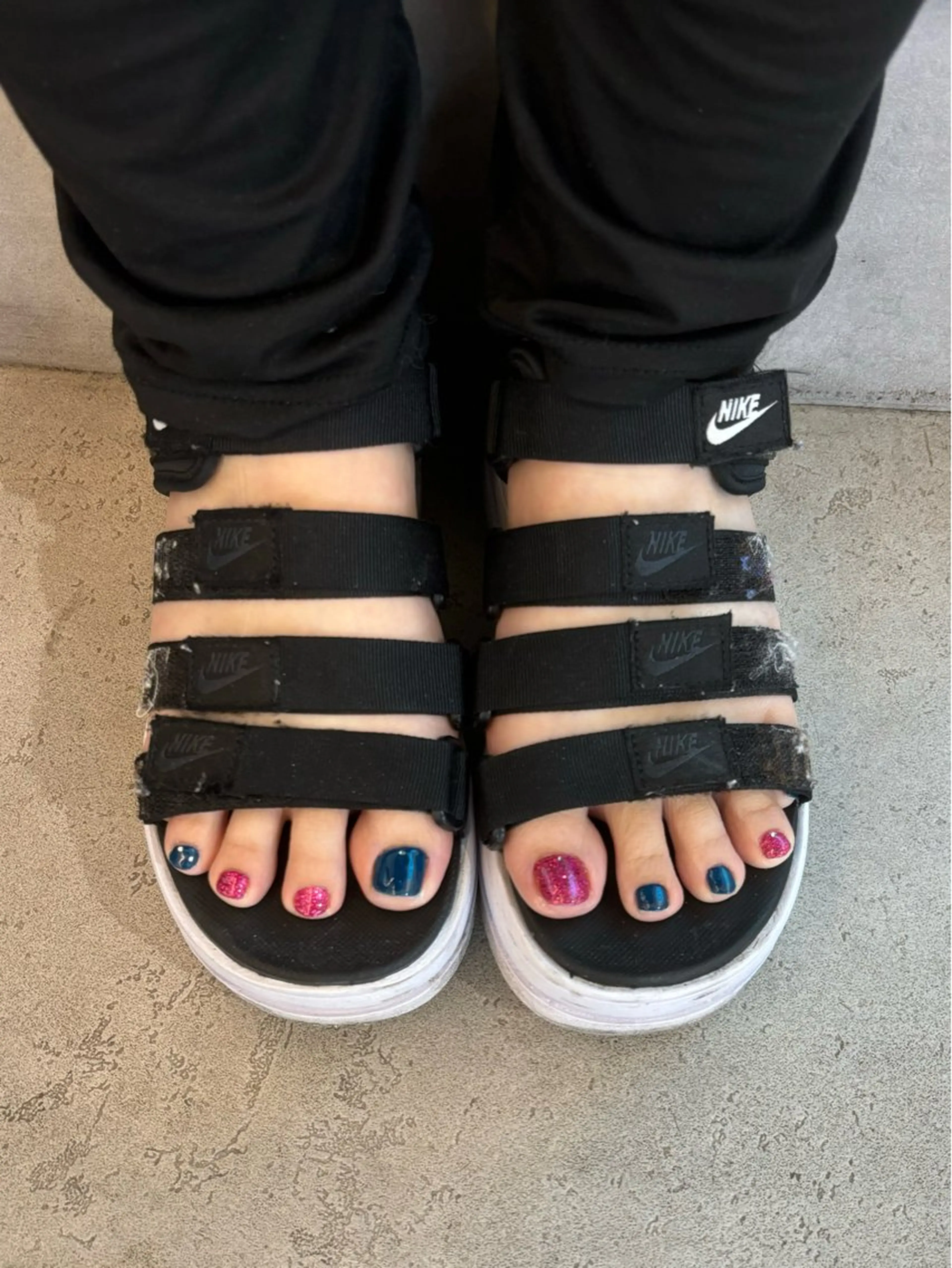 ネイル ハイトーン/レイヤー nail 百咲💌のヘアスタイル