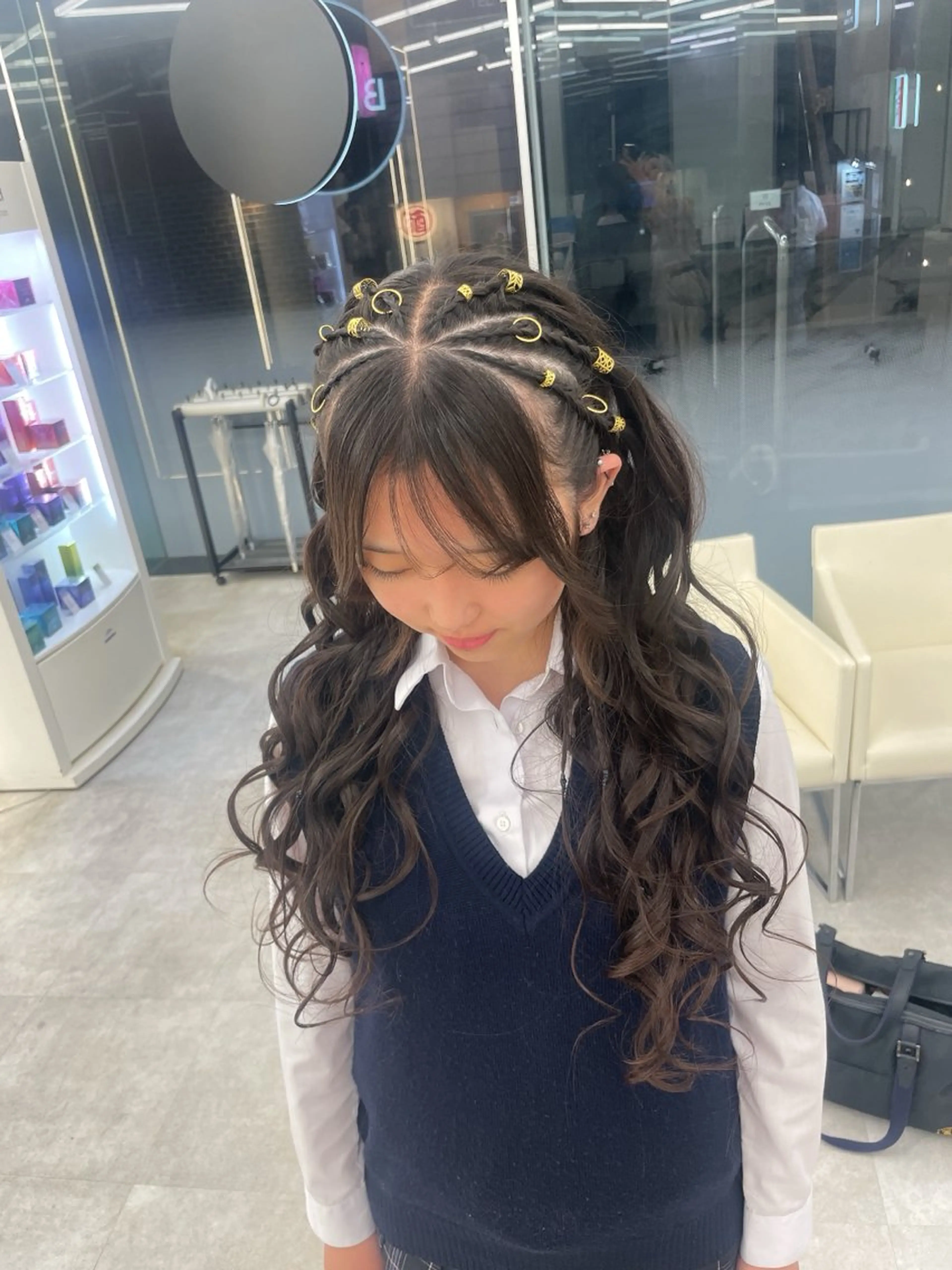 ロング ヘアアレンジ ヘアセット 【Sweep】おじま のぞみのヘアスタイル