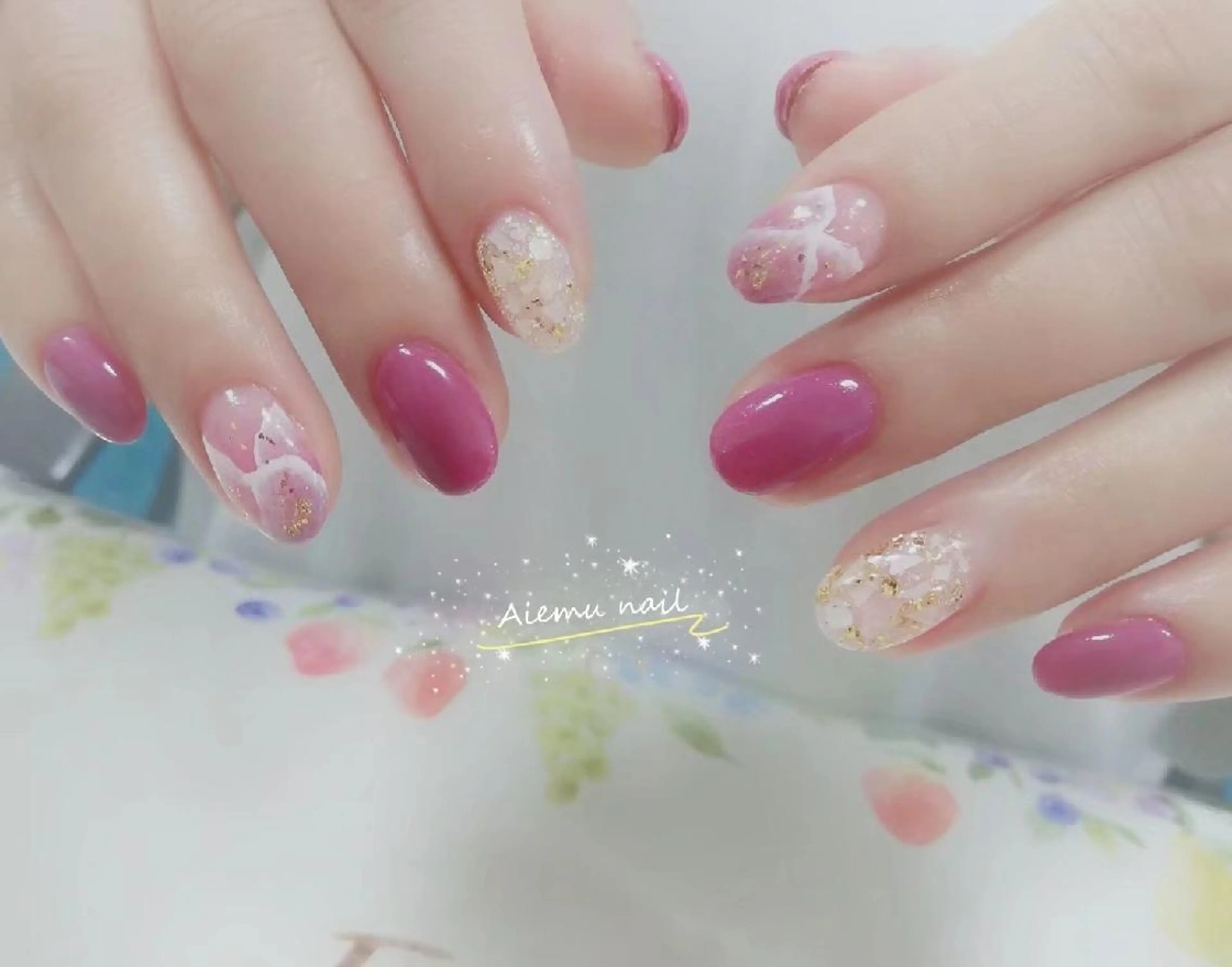 ネイル E·U·B ネイル所属・横浜市中区曙町 E·U·Bネイルのネイルデザイン