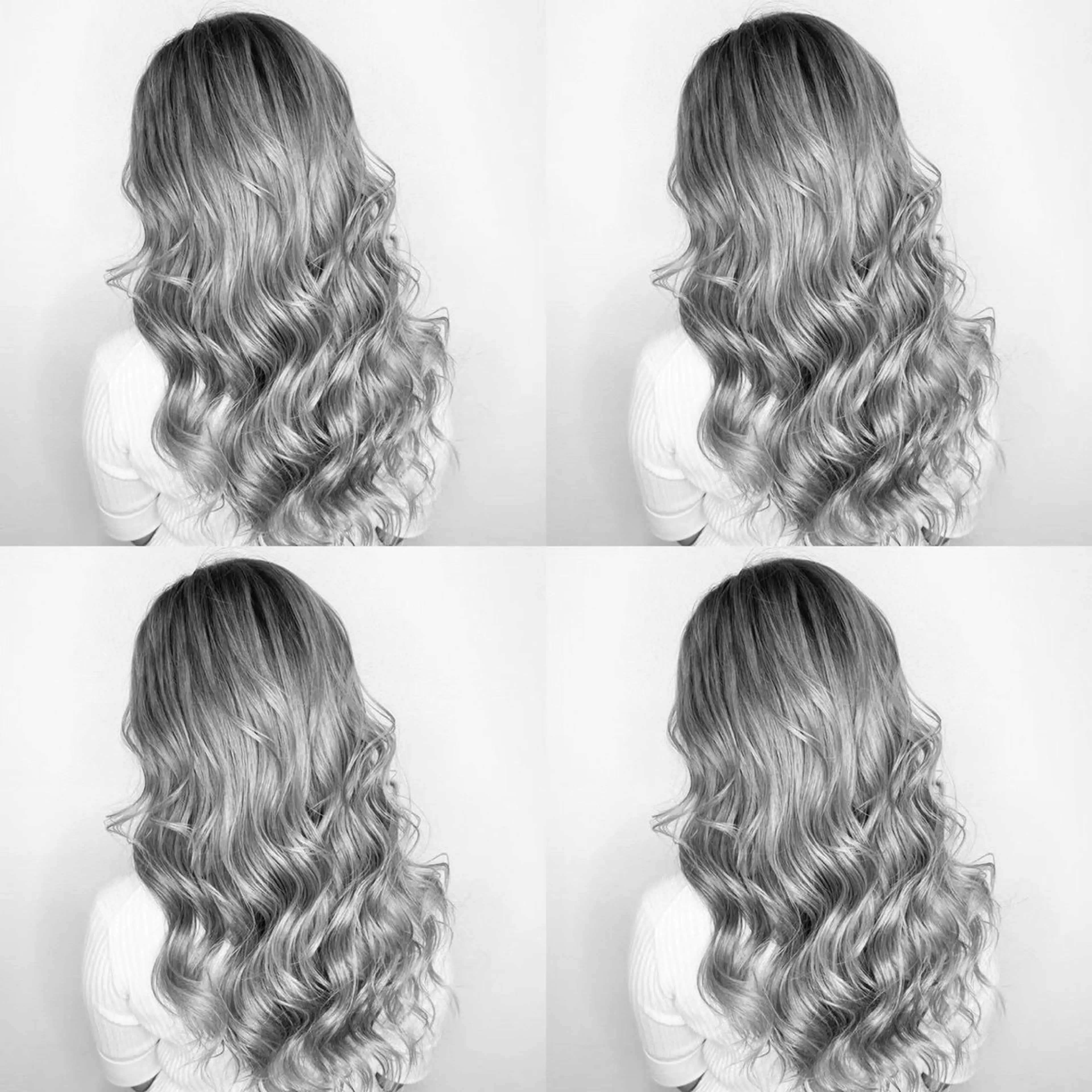 ロング カラー 西山 夢月のヘアスタイル