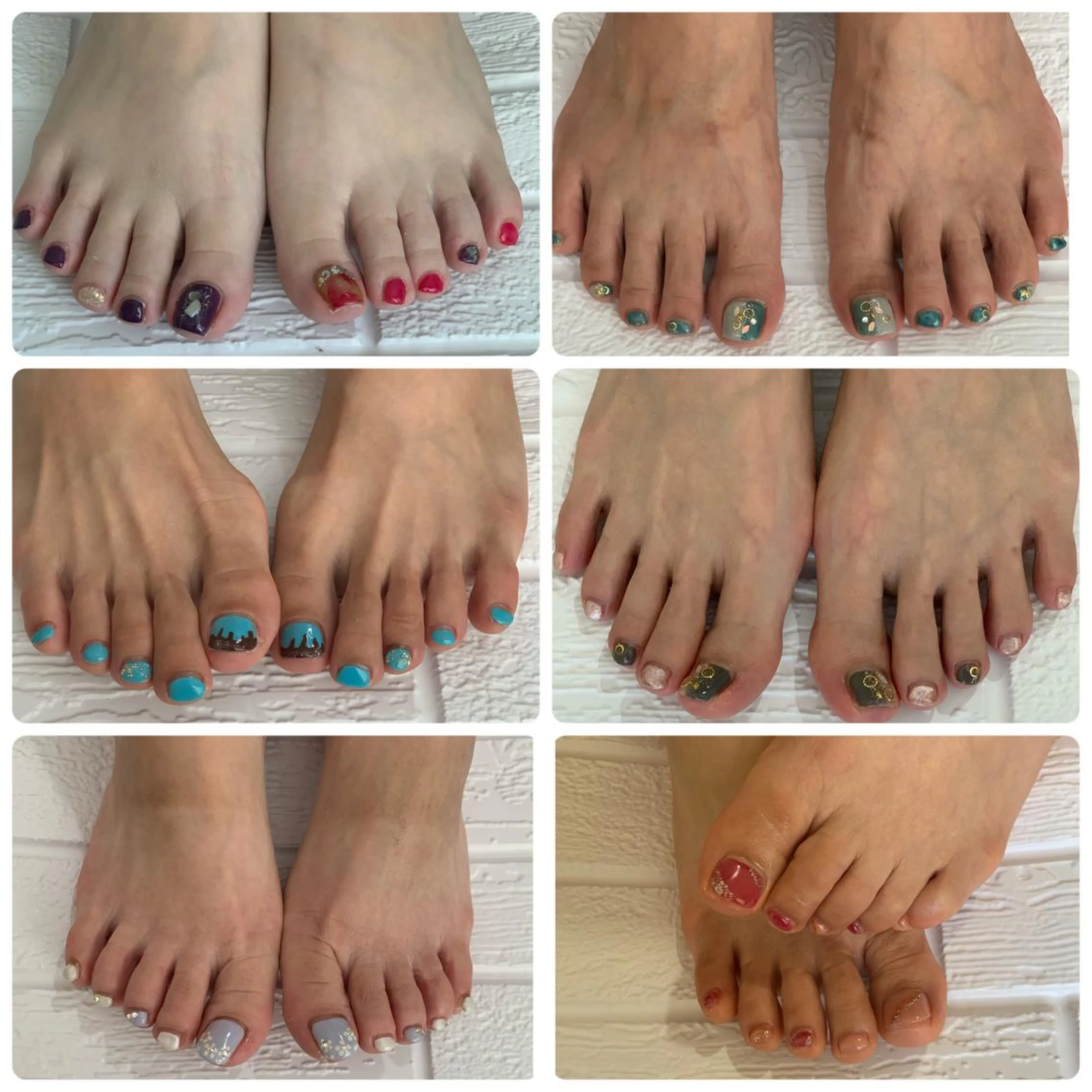 メンズ ネイル フットネイル espoir エスポワールのネイルデザイン