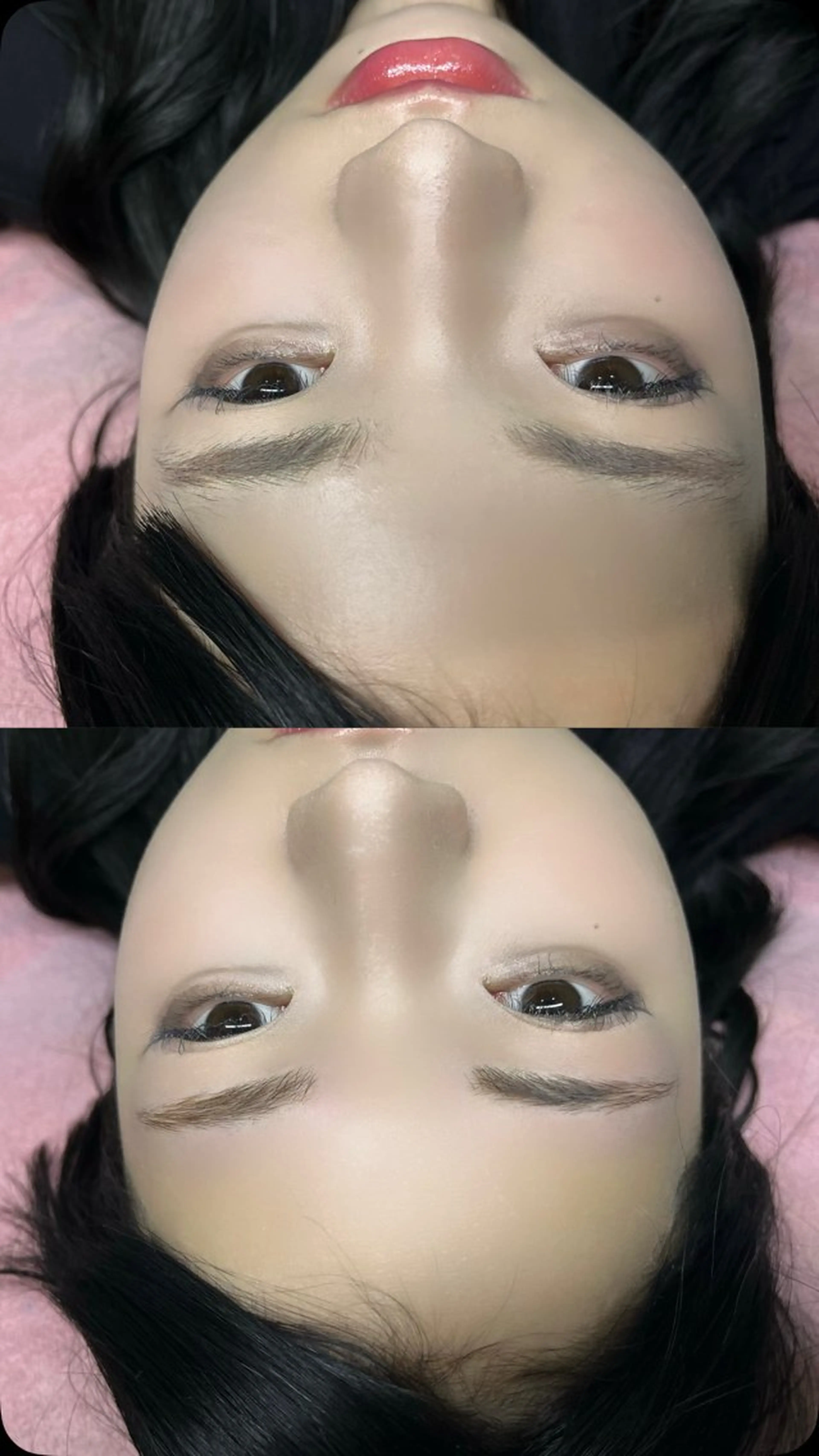 アイブロウ ワックス脱毛 眉カット icy nail 葵のネイルデザイン