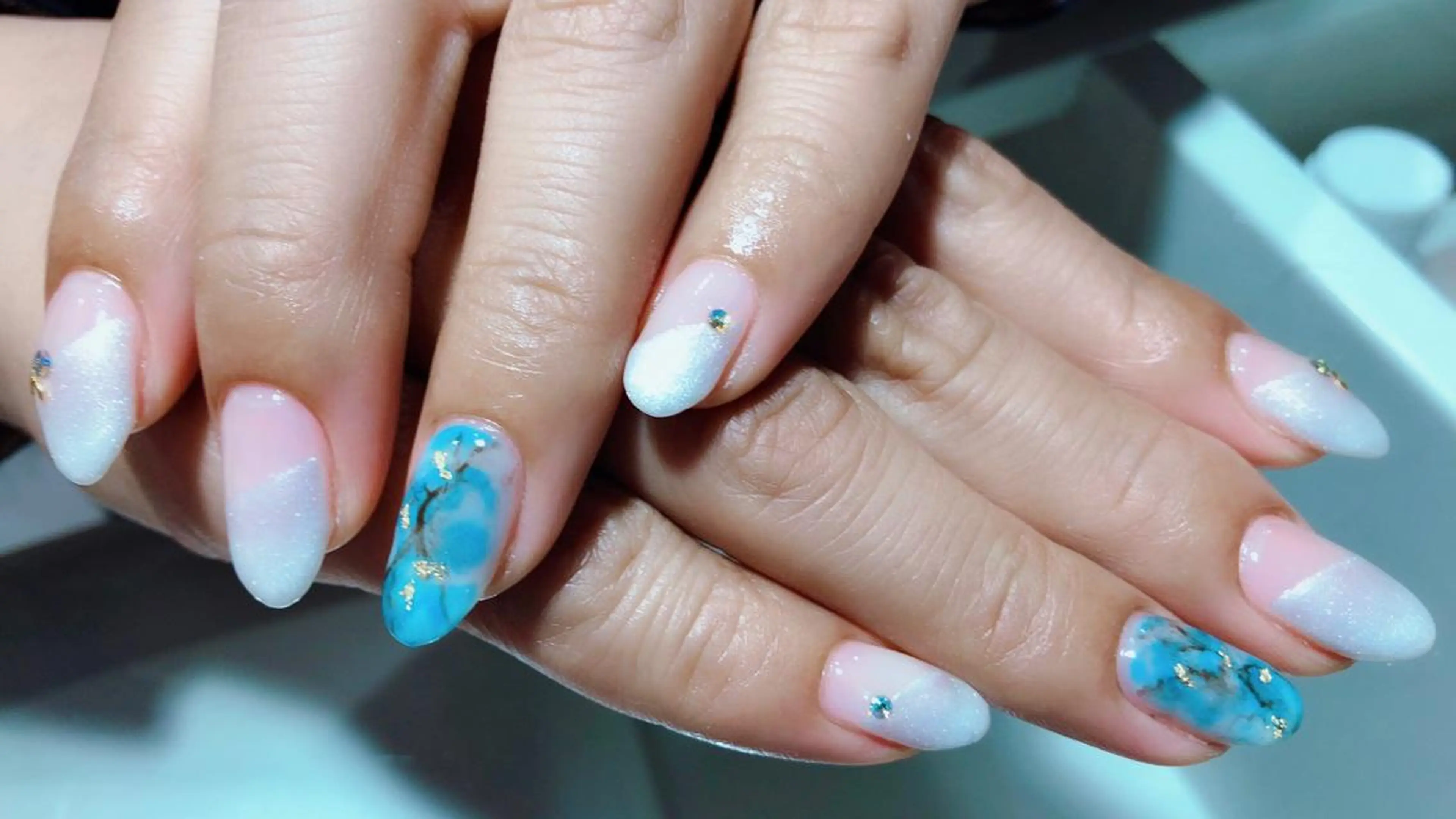 メンズ ネイル ハンドネイル J. NAILのネイルデザイン