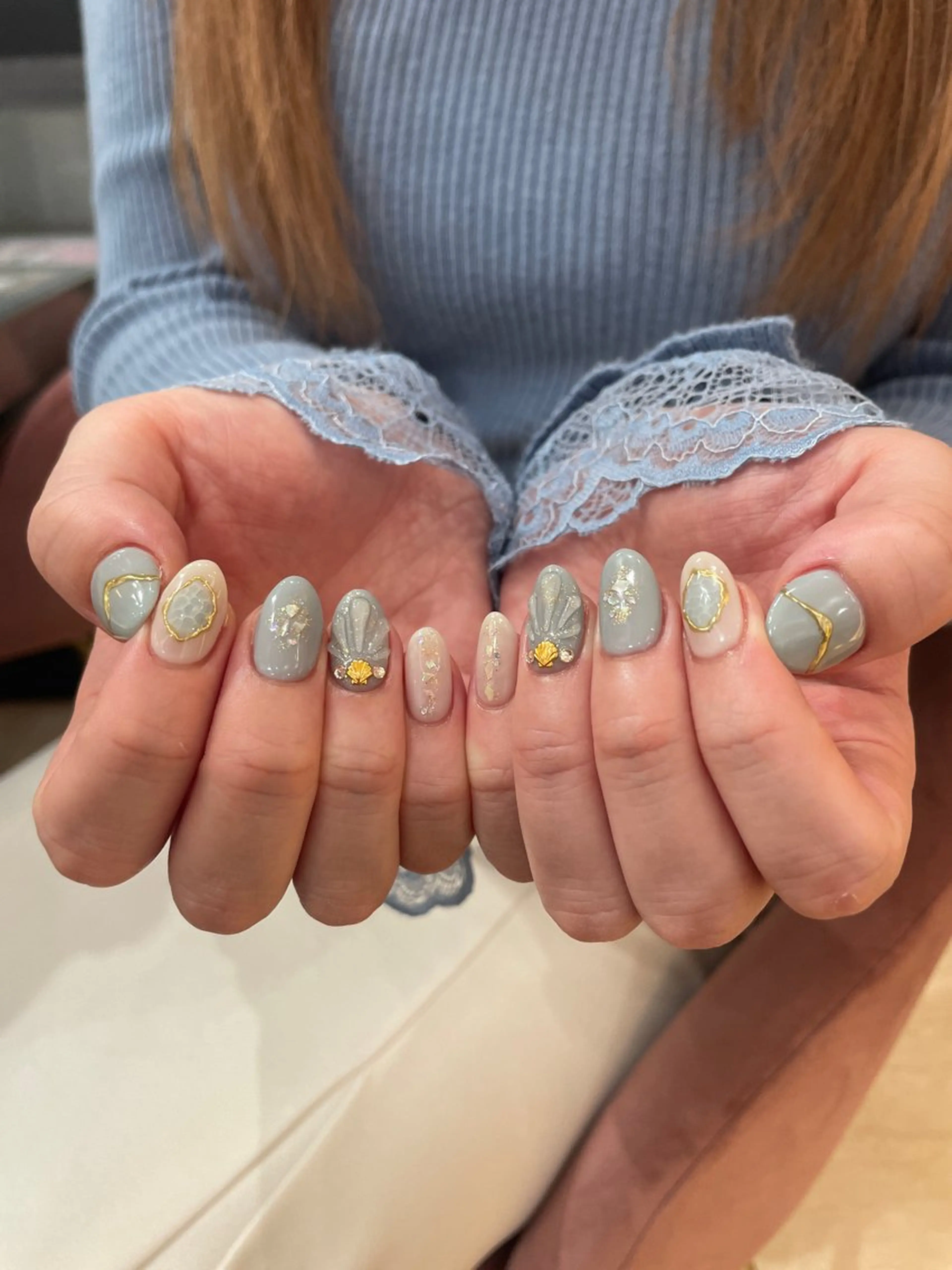 ネイル M. Aikaのネイルデザイン