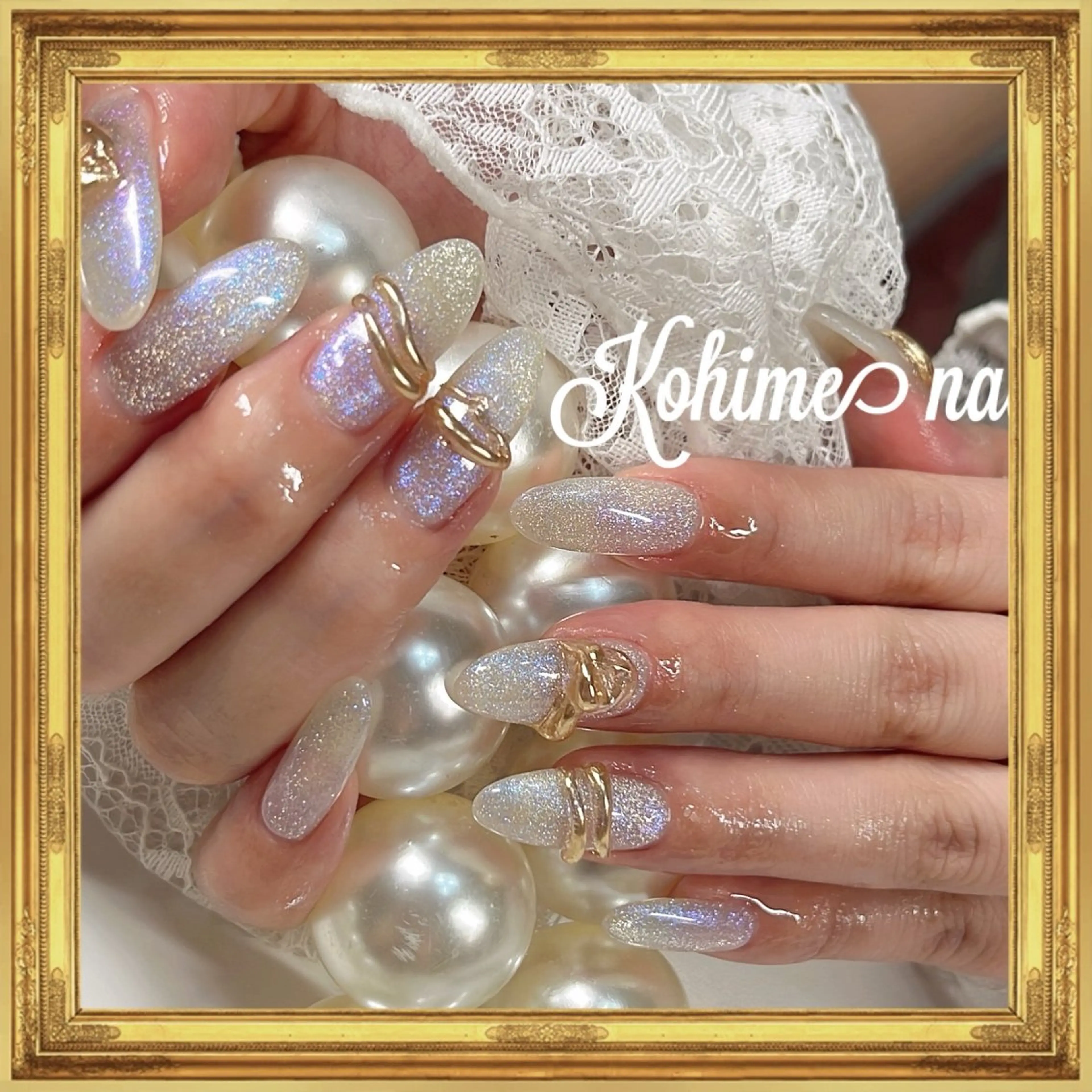 ネイル 佐藤 澄江のネイルデザイン