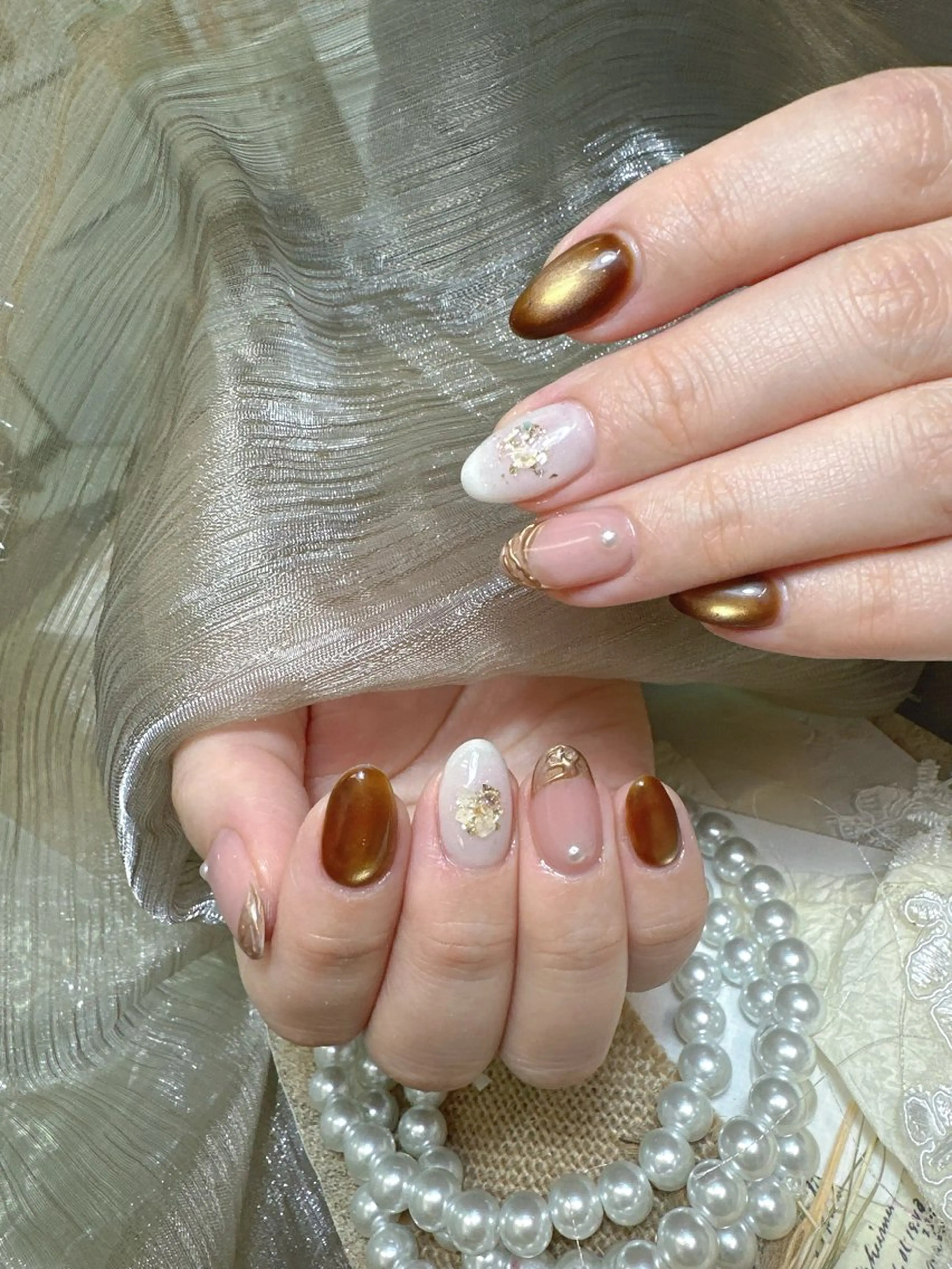 ネイル ハンドネイル Anna Nailのネイルデザイン
