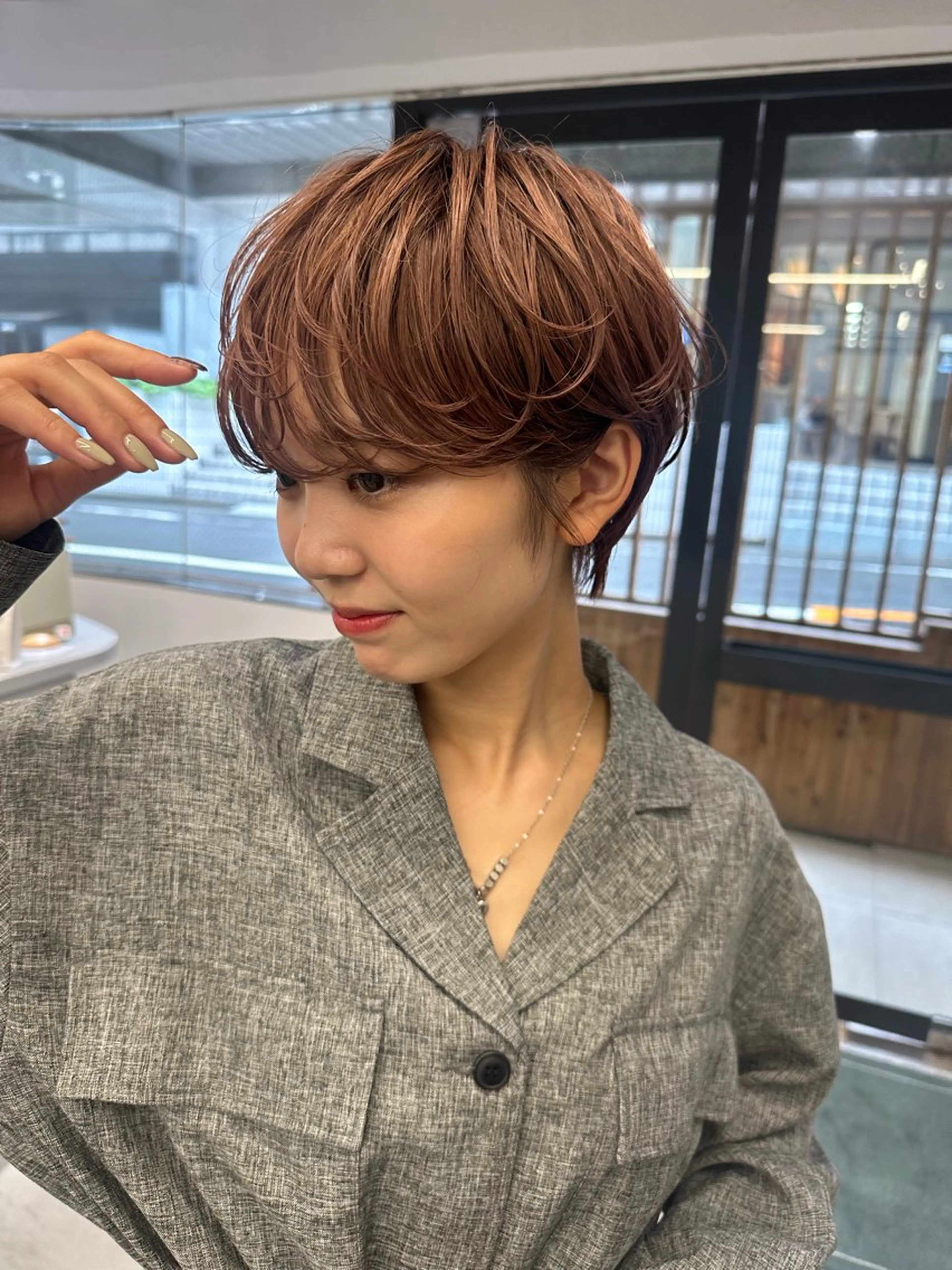 ショート 骨格診断で絶対可愛い ✨丸みショート✨凌弥のヘアスタイル