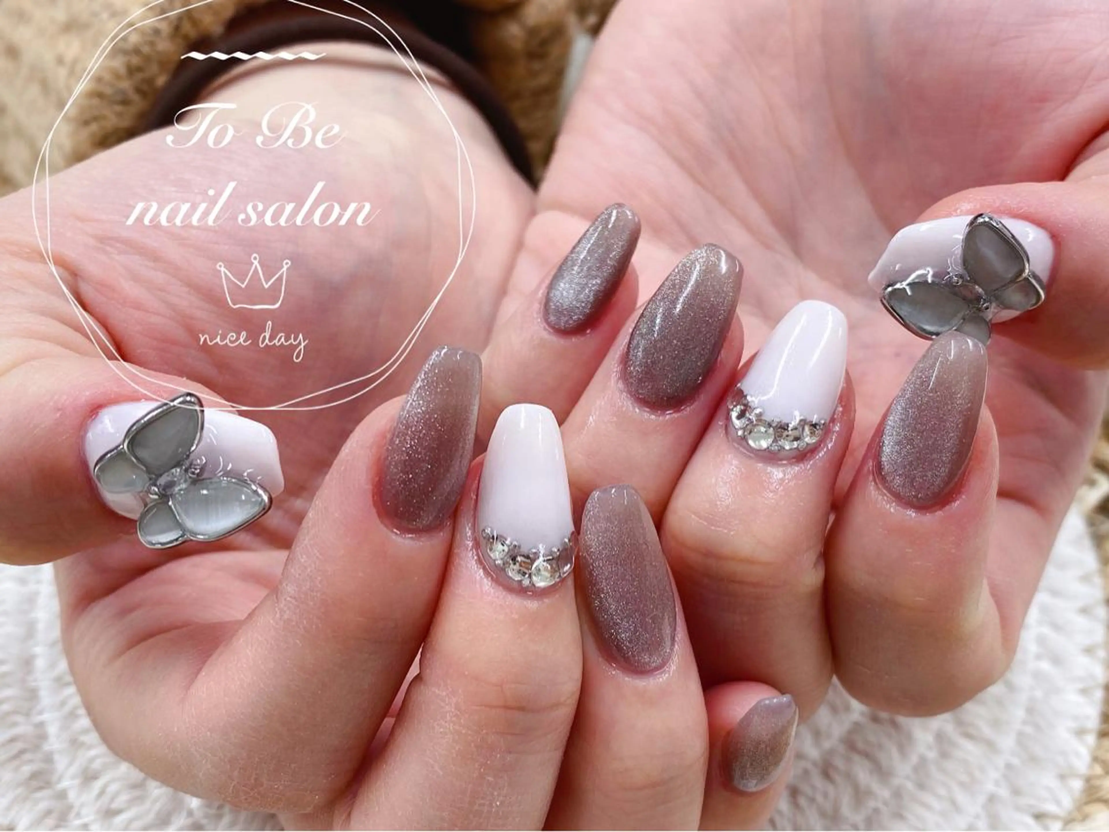 ネイル Nail Salon To Beのネイルデザイン