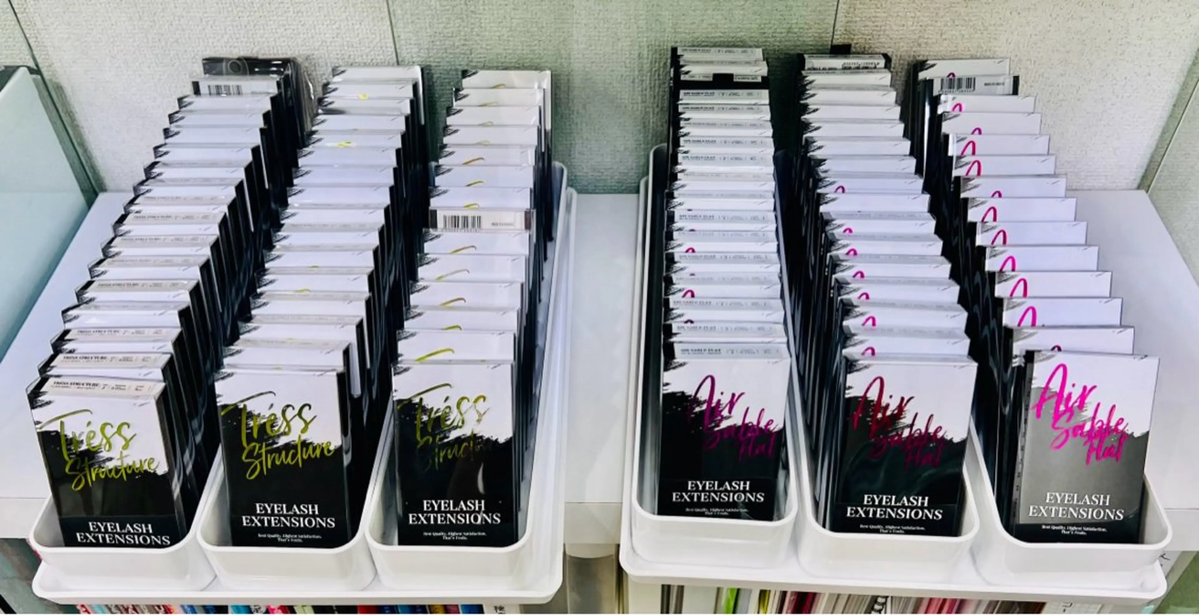 マツエク・マツパ フラットラッシュ ペペEye Beauty新宿のマツエク・マツパデザイン