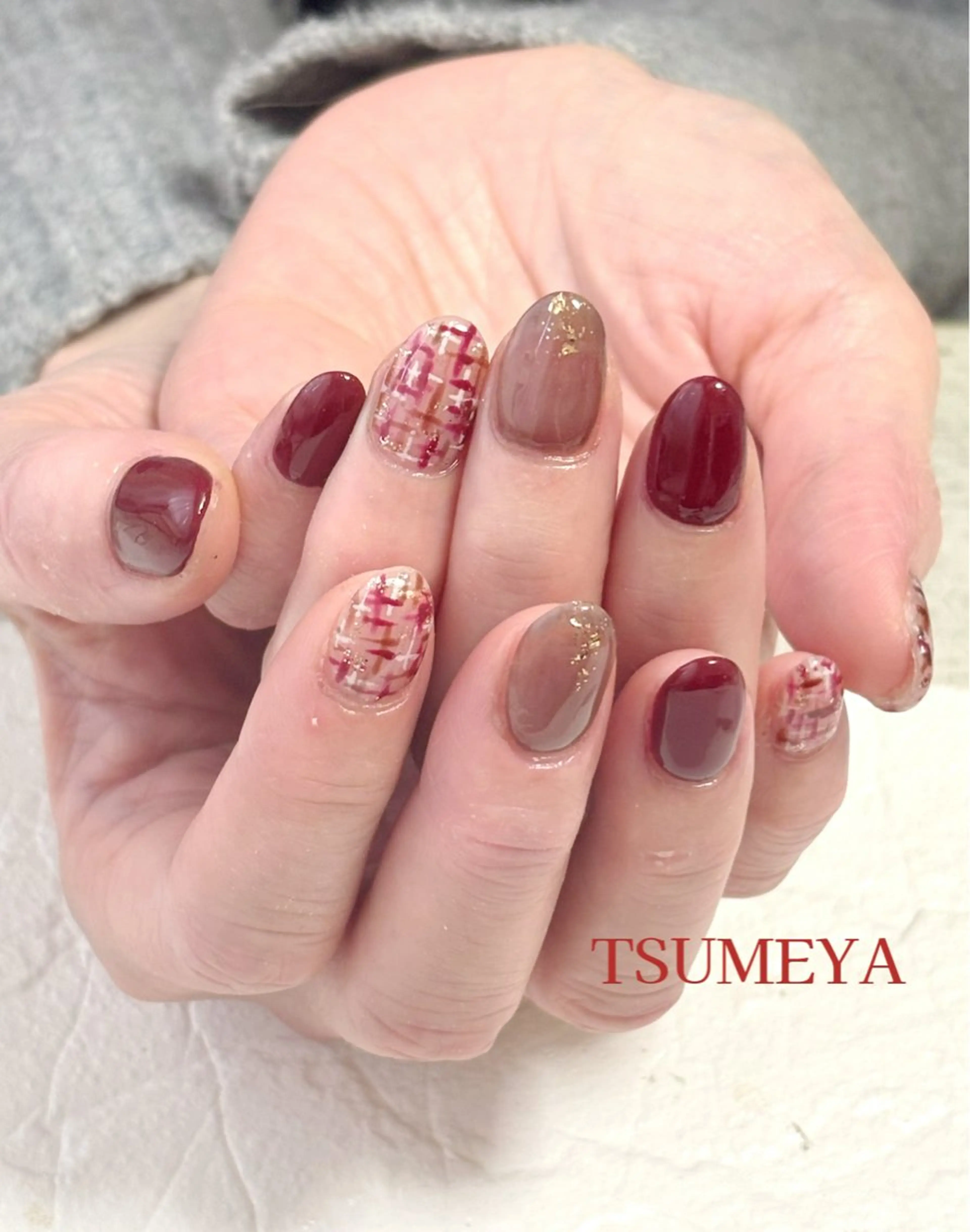 ネイル ハンドネイル _TSUMEYA _のネイルデザイン