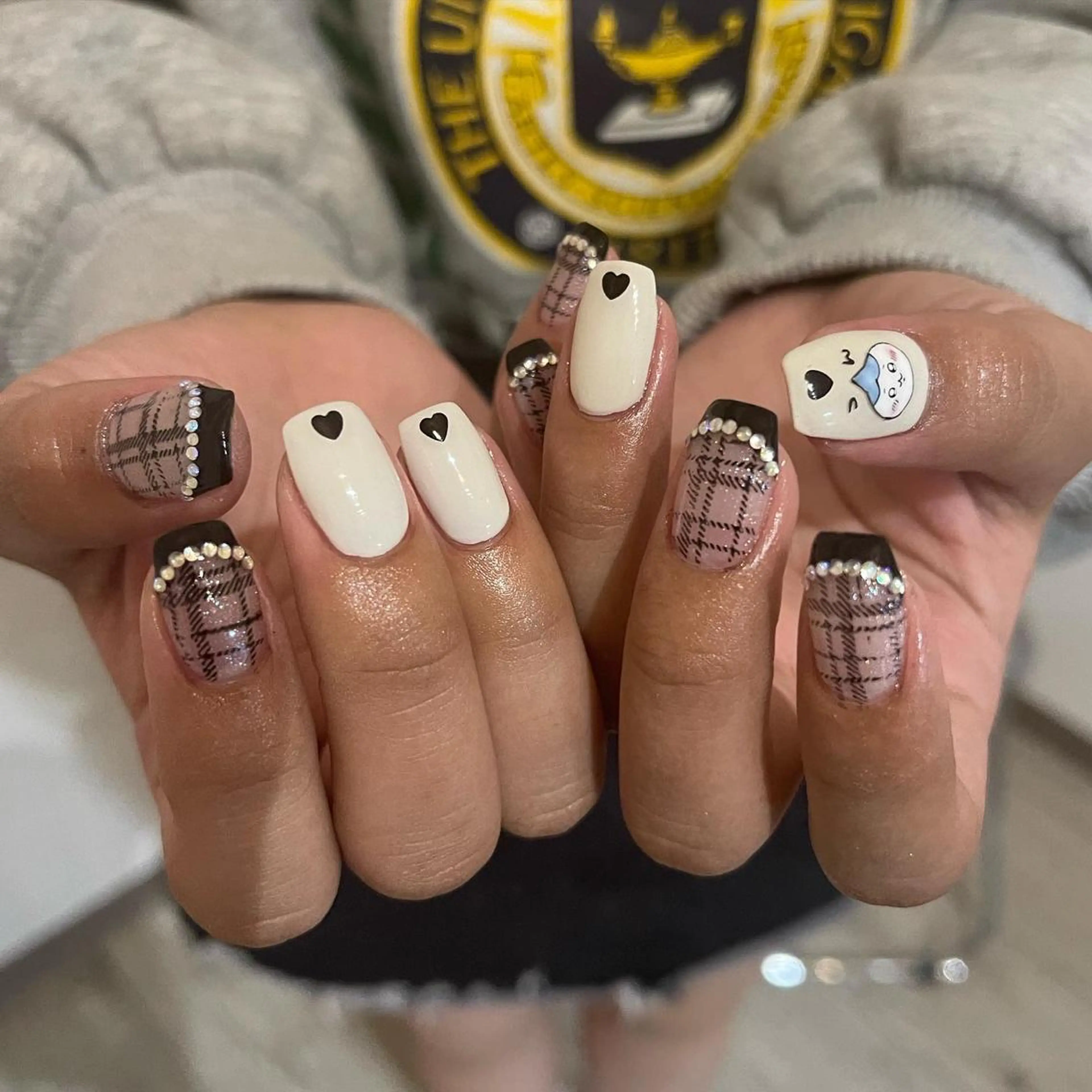 ネイル 8113 海外/y2k/韓国のネイルデザイン