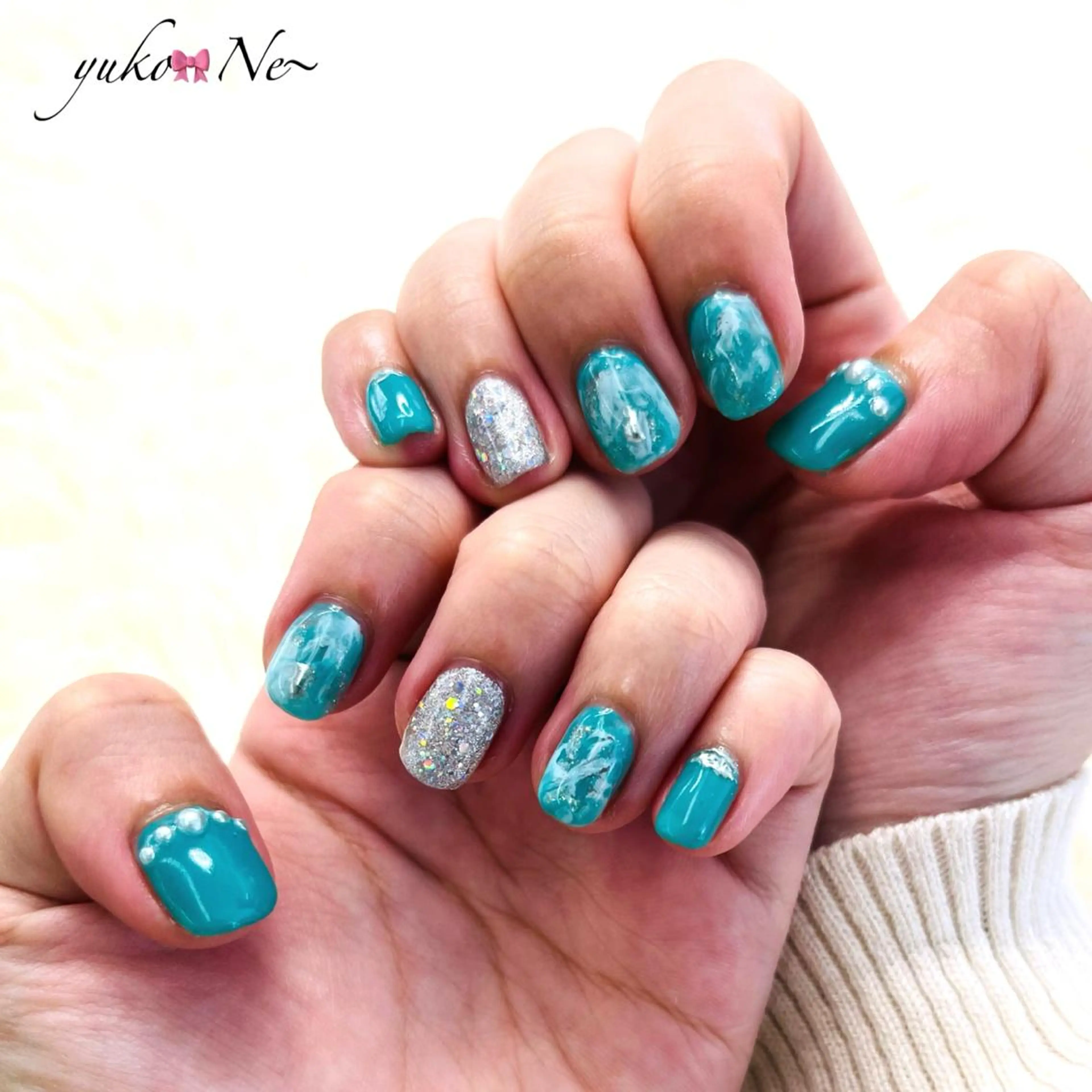 ネイル ネイルサロン　Lian所属・Lian Yulilianのネイルデザイン