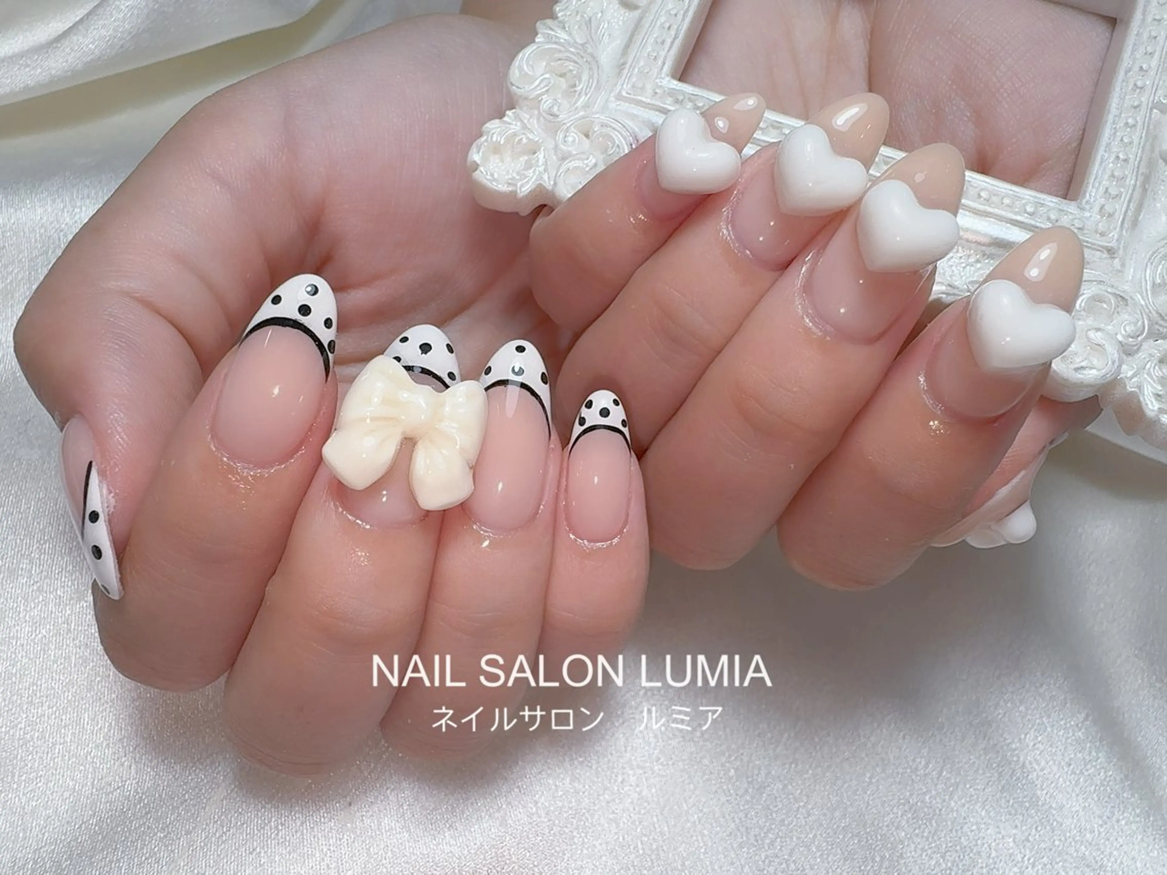 ネイル ハンドネイル ネイルサロン ルミア Lumia 店長のネイルデザイン