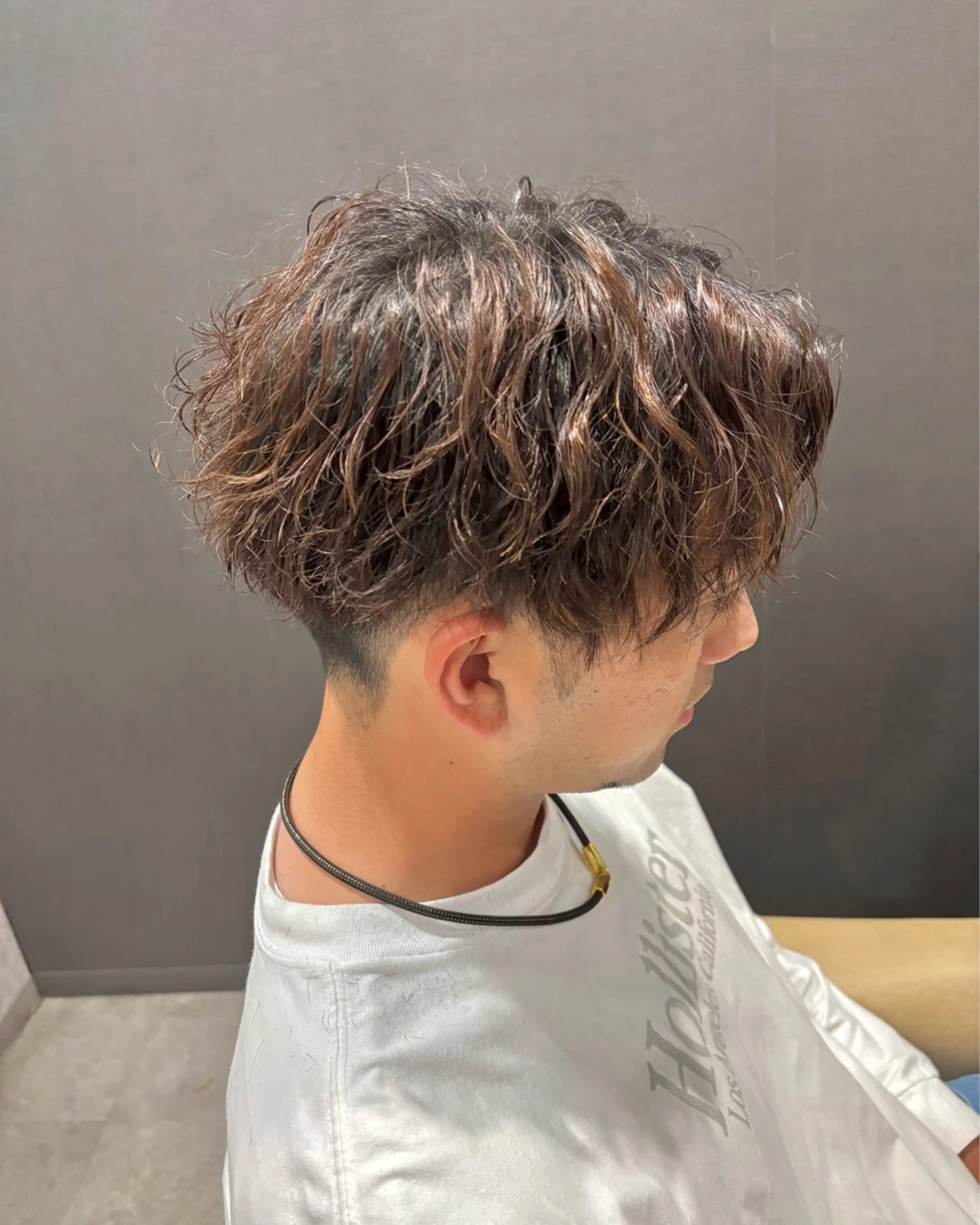 メンズ カット パーマ Labimani 吹田店のヘアスタイル