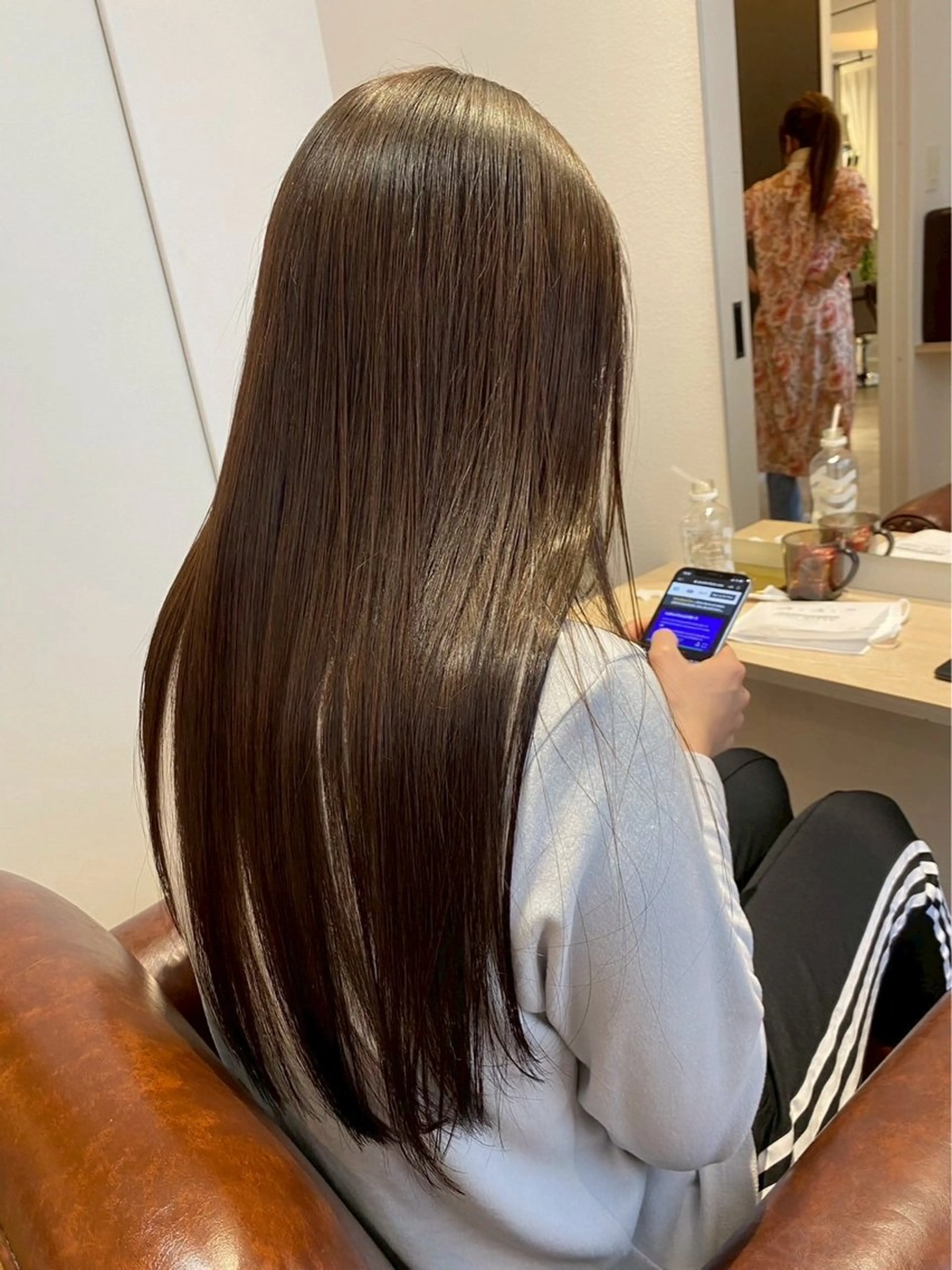 🫧縮毛矯正+髪質改善トリートメント🫧の写真