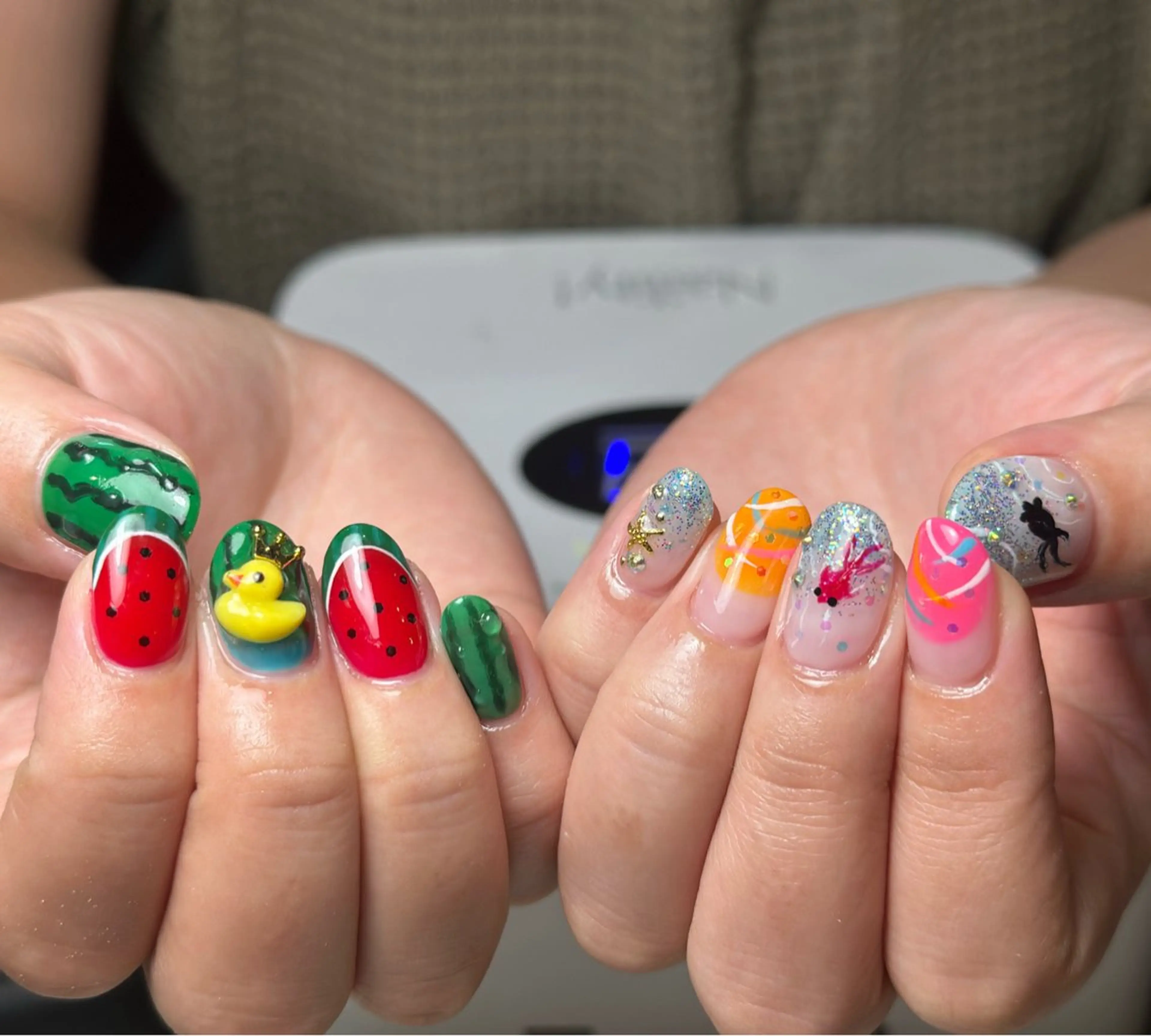 ネイル ハンドネイル beauty salon glory所属・glory💋 Kimiのネイルデザイン