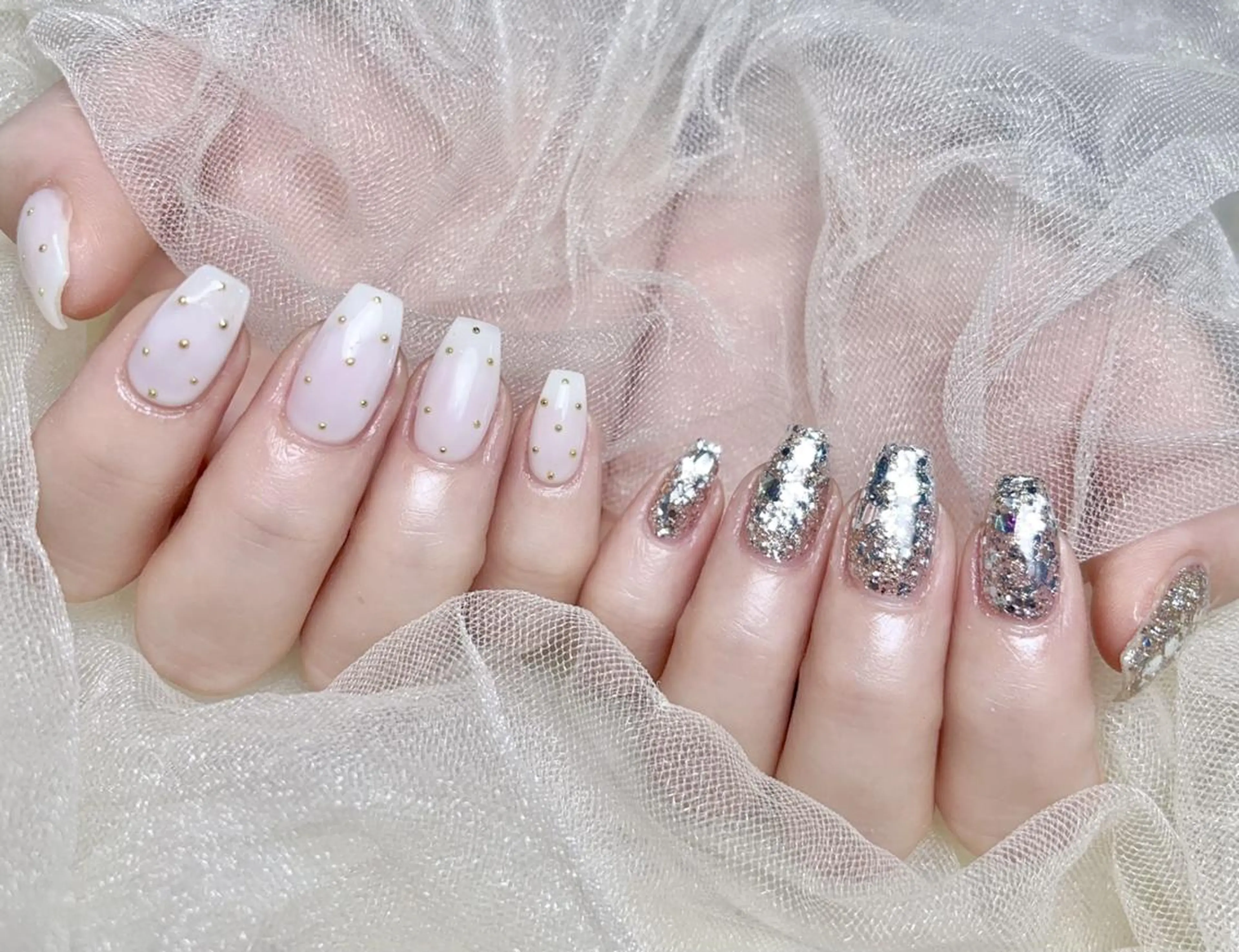 ネイル ハンドネイル 💗NA.YUKI NAIL💗のネイルデザイン