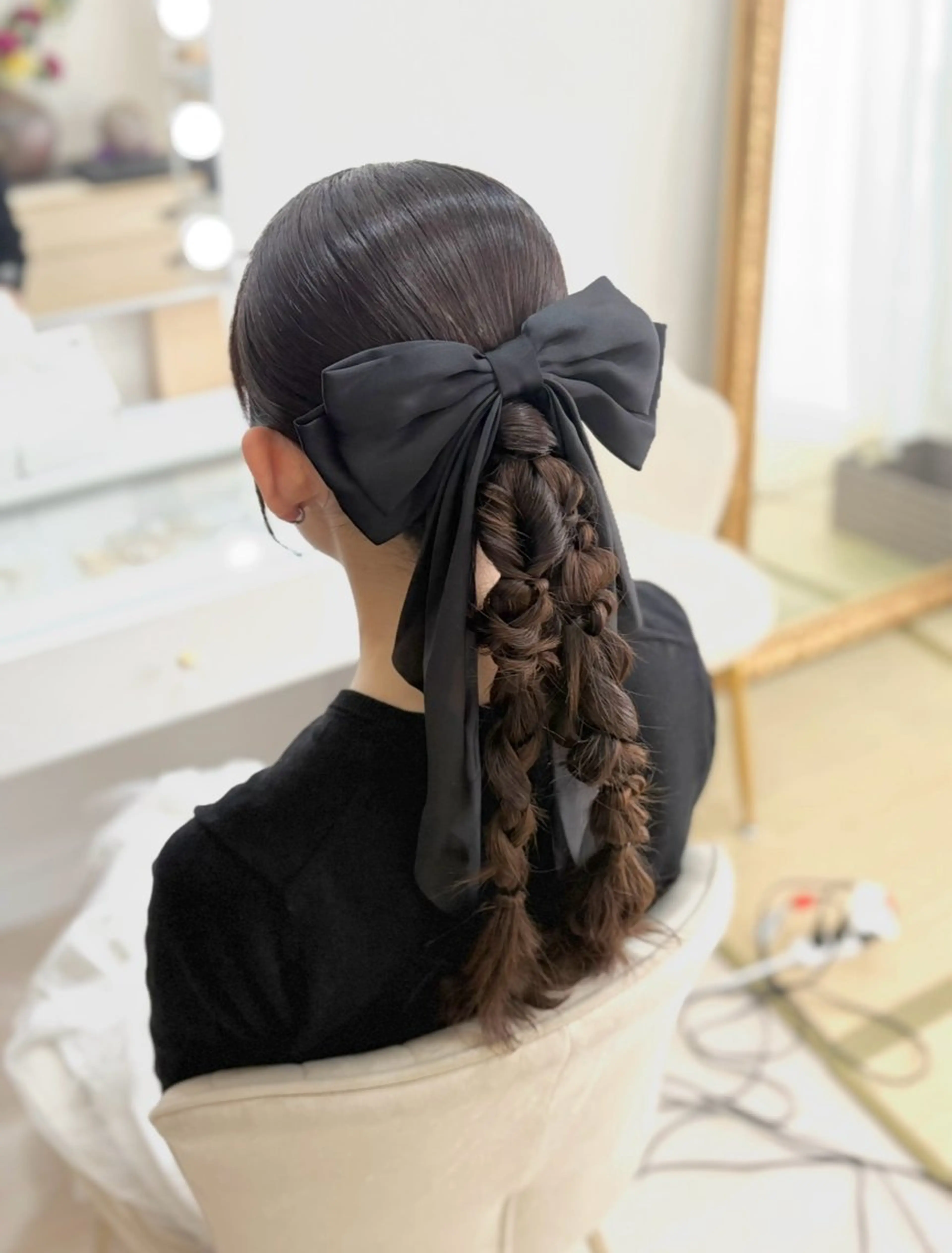 ヘアセット【8:00~9:00】の写真