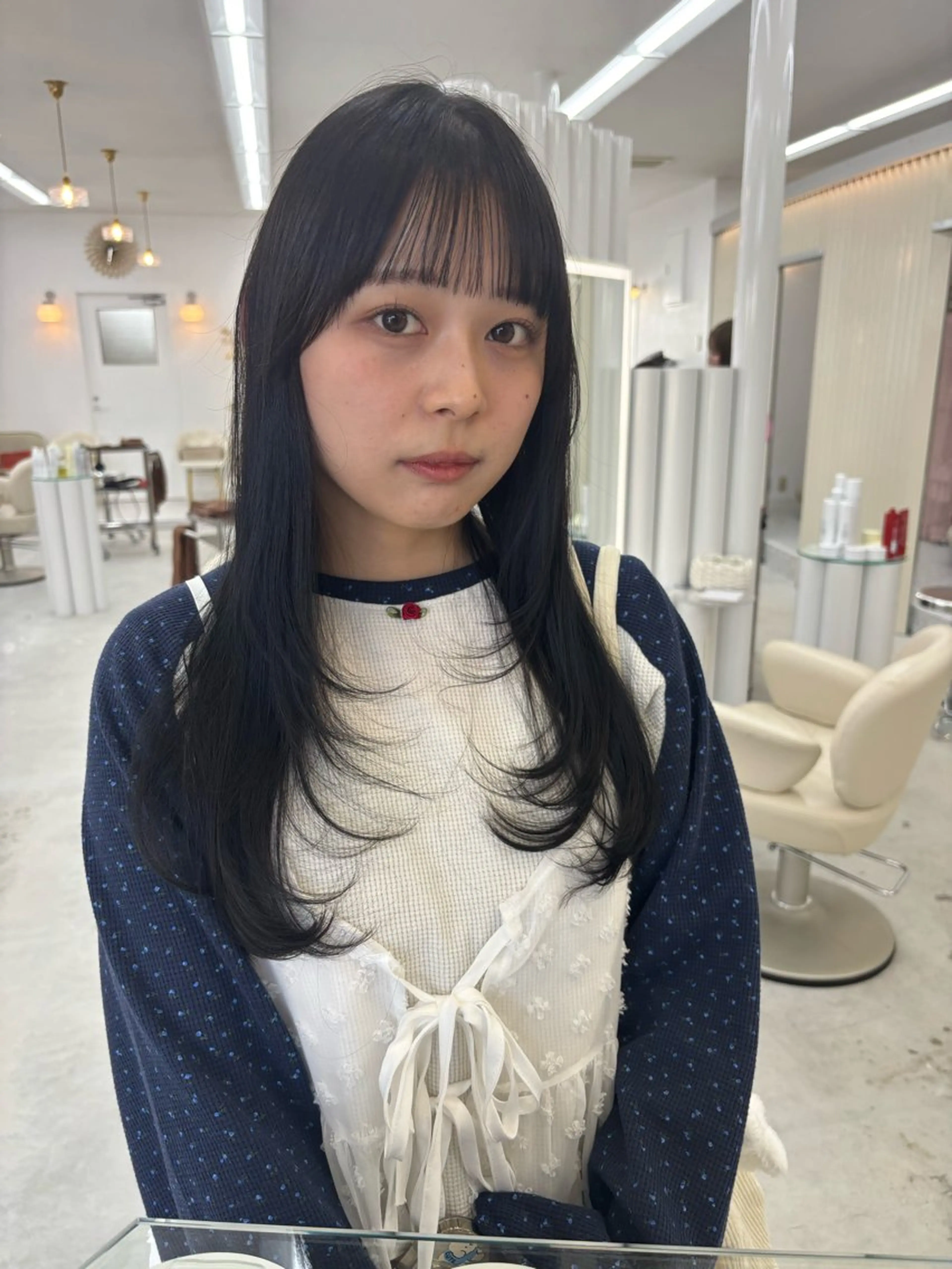 ロング YUIMARL岡山店 MISAKIのヘアスタイル