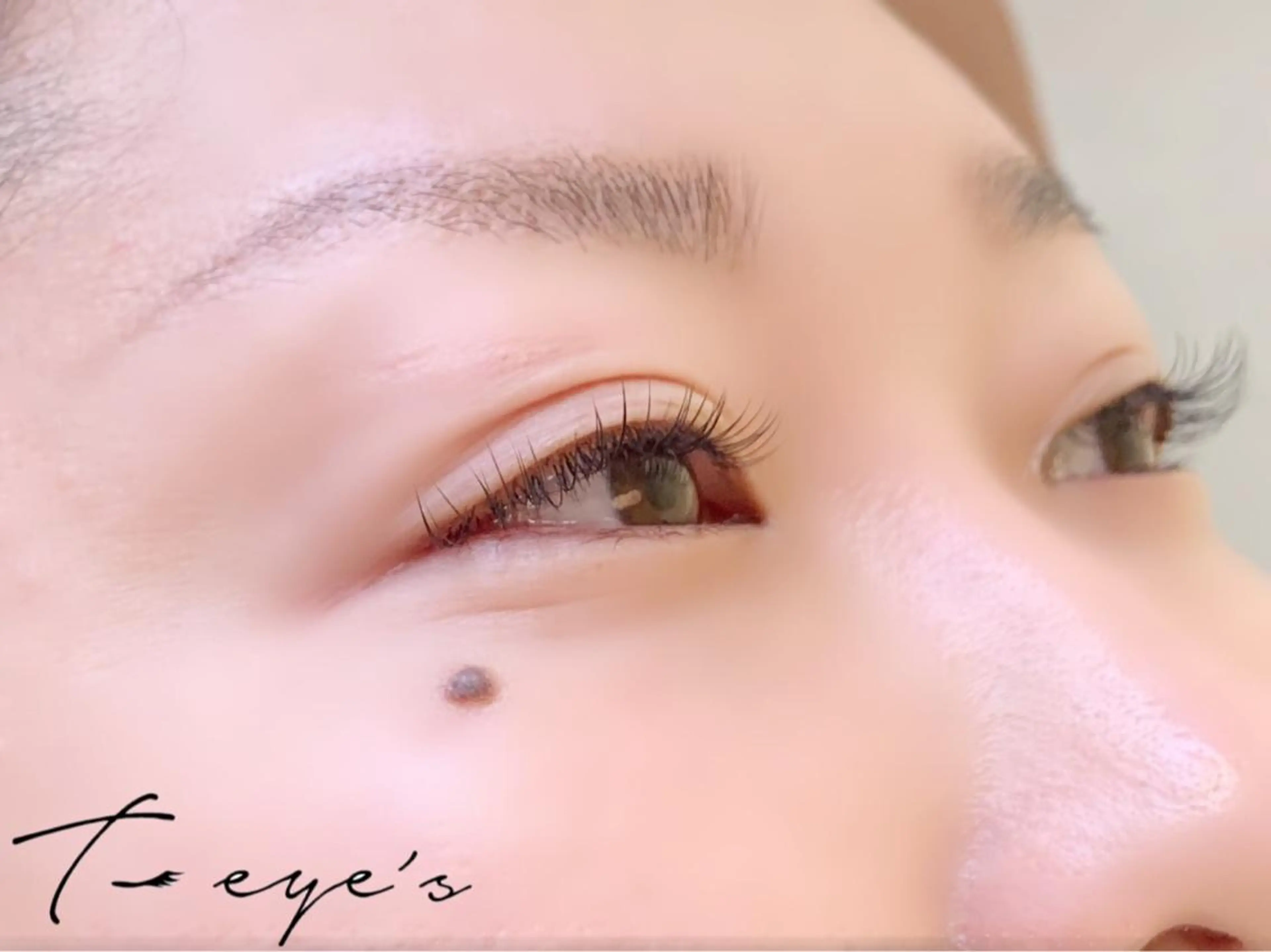 マツエク・マツパ ！ カラーモデル募集中のヘアスタイル